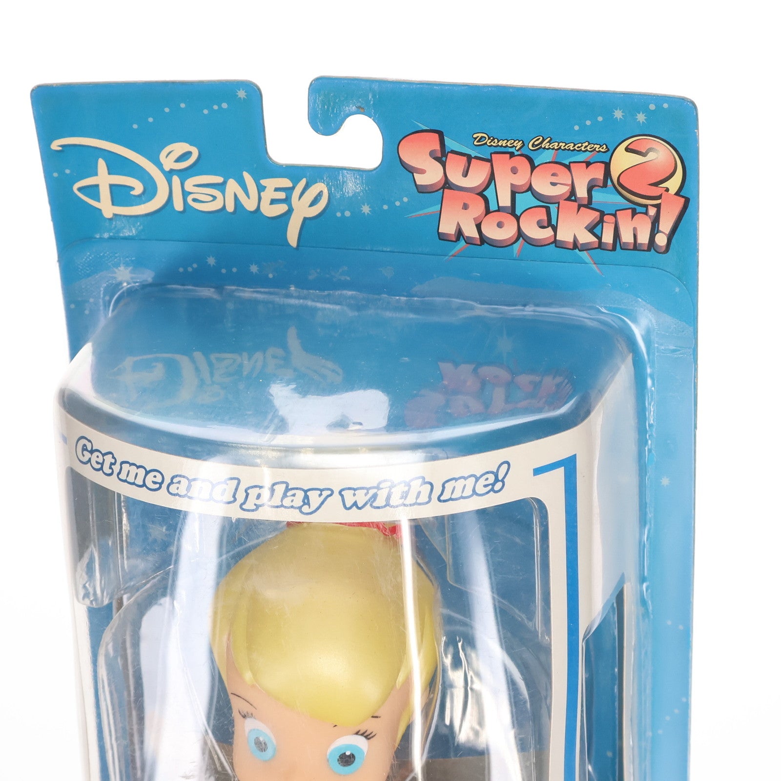 【中古即納】[FIG] ティンカーベル(パールレッド) ピーター・パン スーパーロッキン Super Rockin'2 スペシャルVer. No.61 フィギュア プライズ セガ(20041031)