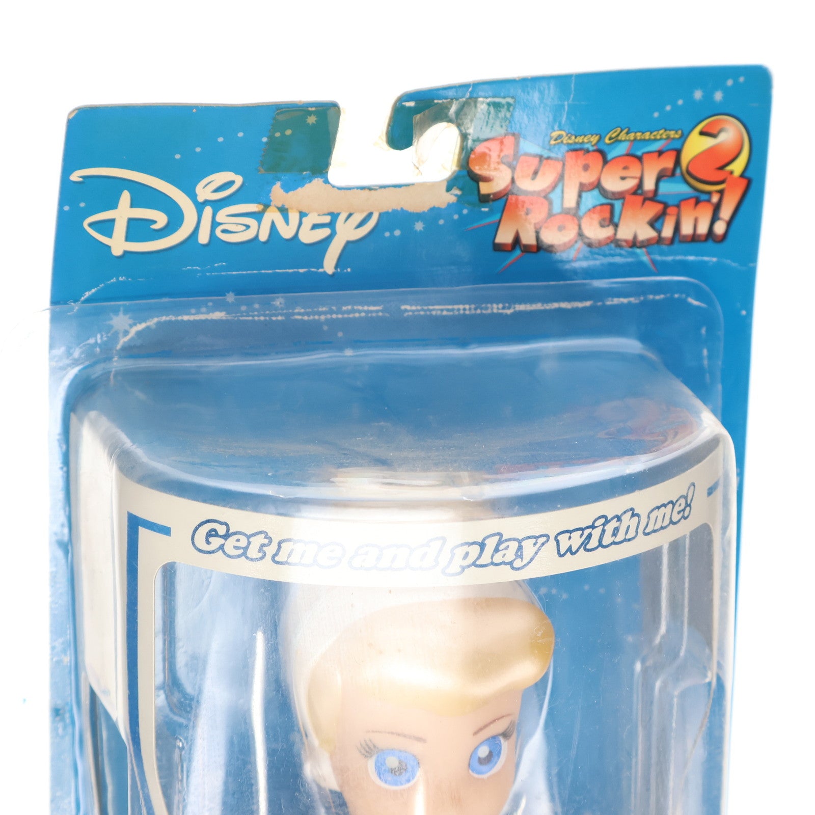 【中古即納】[FIG] シンデレラ(パールホワイト) シンデレラ スーパーロッキン Super Rockin'2 スペシャルVer.2 No.64 フィギュア プライズ セガ(20050331)