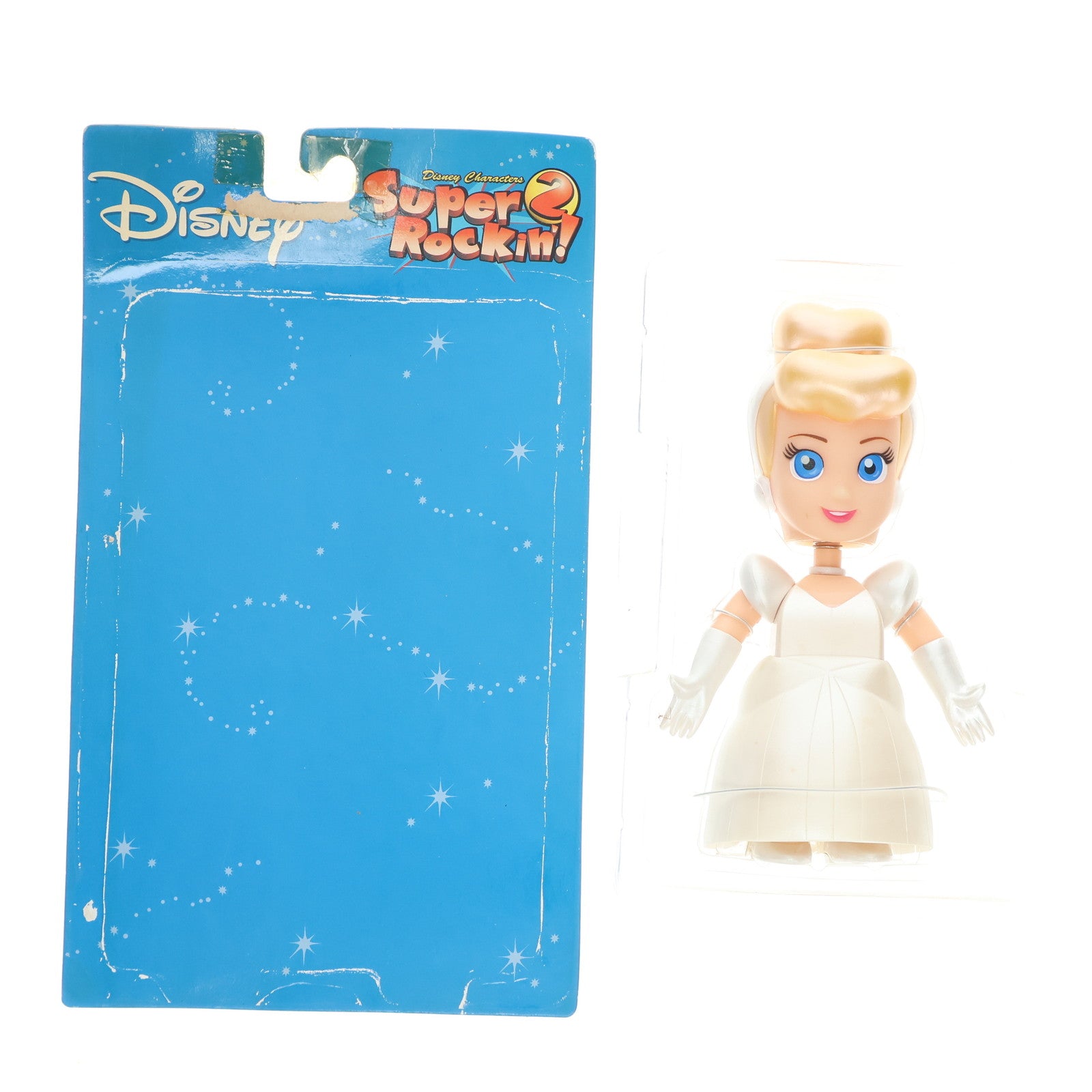 【中古即納】[FIG] シンデレラ(パールホワイト) シンデレラ スーパーロッキン Super Rockin'2 スペシャルVer.2 No.64 フィギュア プライズ セガ(20050331)