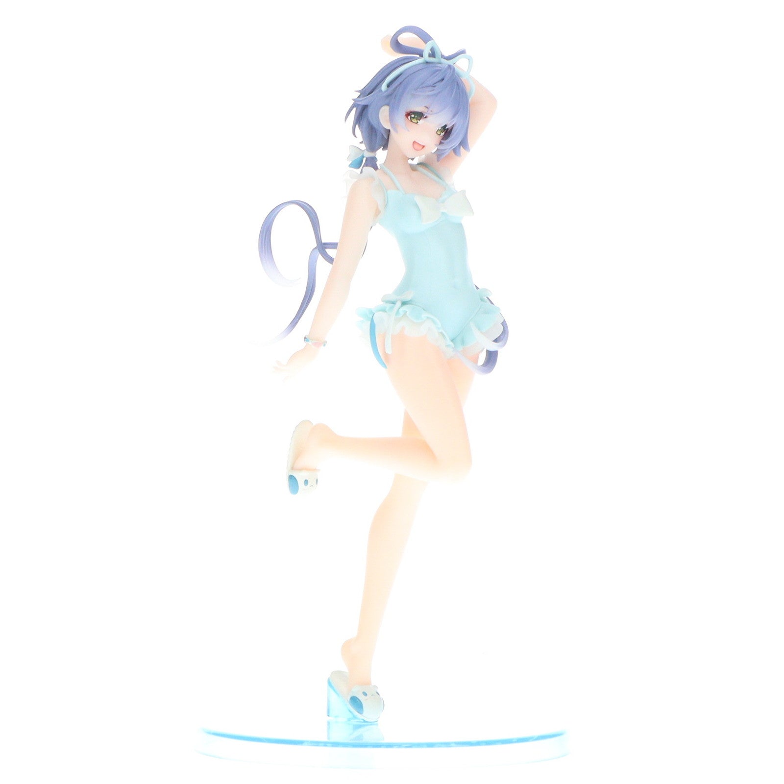 【中古即納】[FIG] タイトーオンラインクレーン限定 洛天依(るおてんい) VOCALOID4 Library 洛天依 Coreful フィギュア ～水着ver.～ プライズ タイトー(20220831)