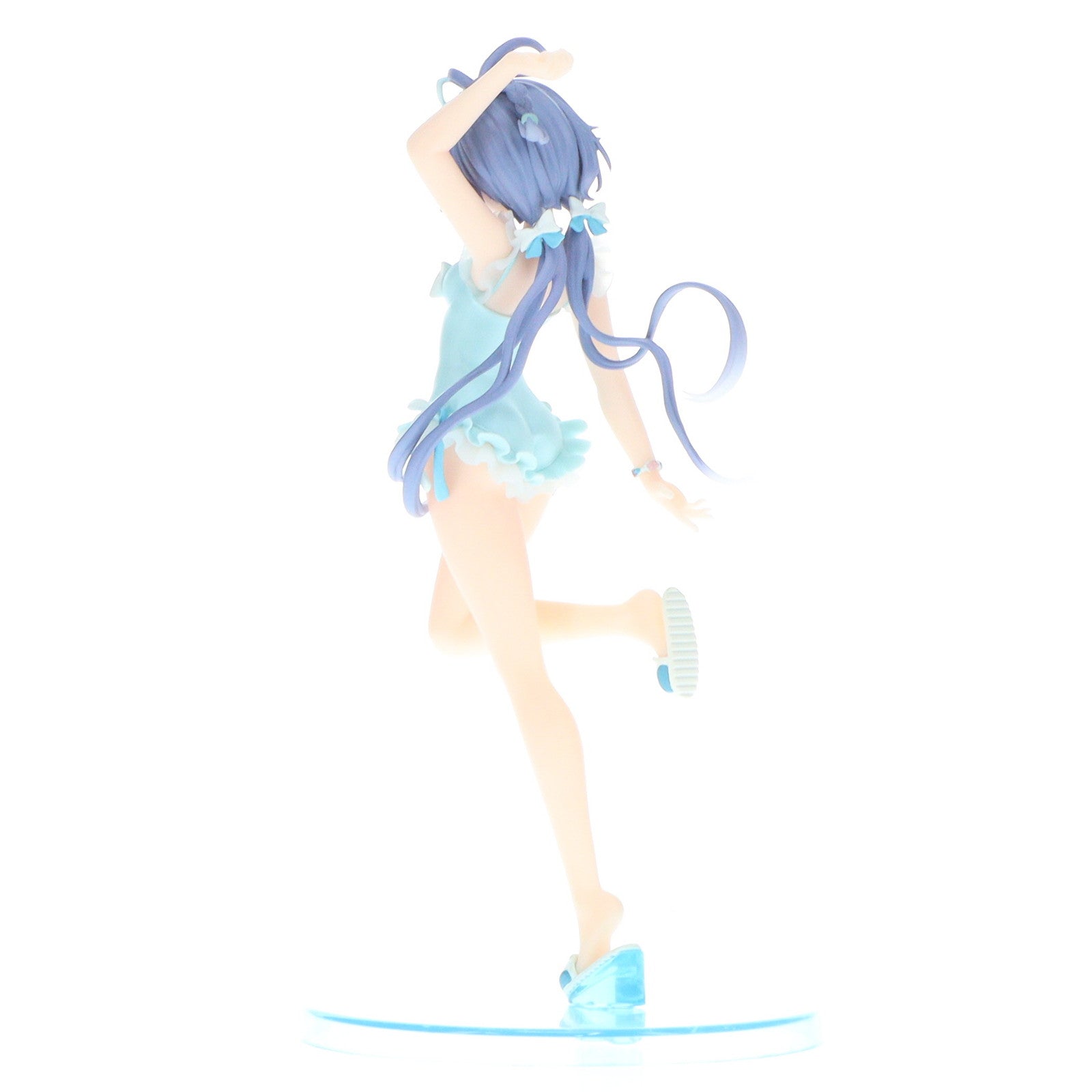 【中古即納】[FIG] タイトーオンラインクレーン限定 洛天依(るおてんい) VOCALOID4 Library 洛天依 Coreful フィギュア ～水着ver.～ プライズ タイトー(20220831)