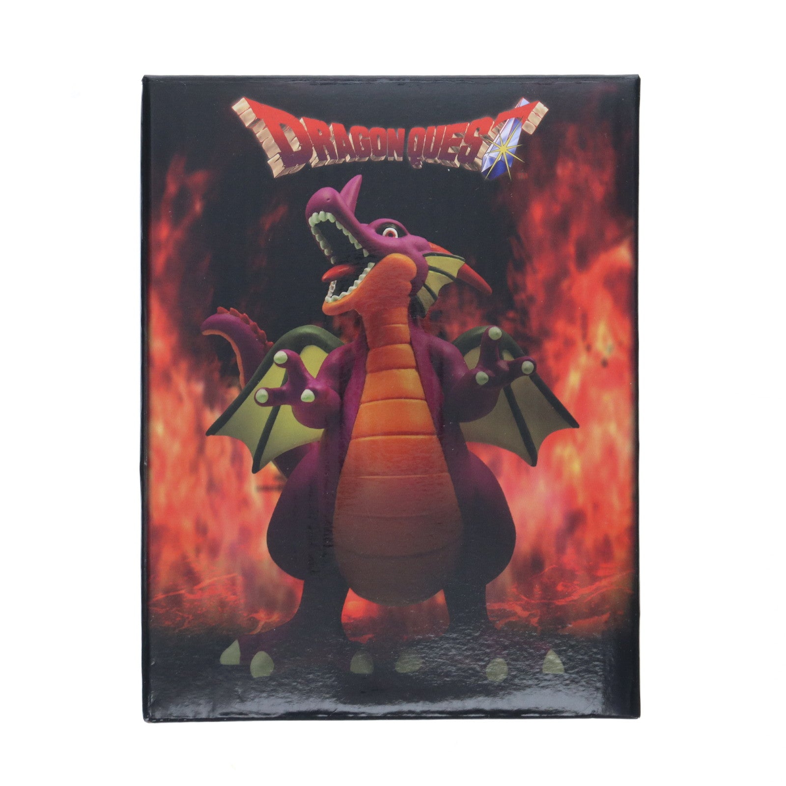 【中古即納】[SFT] 竜王 AM 伝説の魔王フィギュア ドラゴンクエスト ソフビフィギュア プライズ(451907400/EP7002) タイトー(20250809)