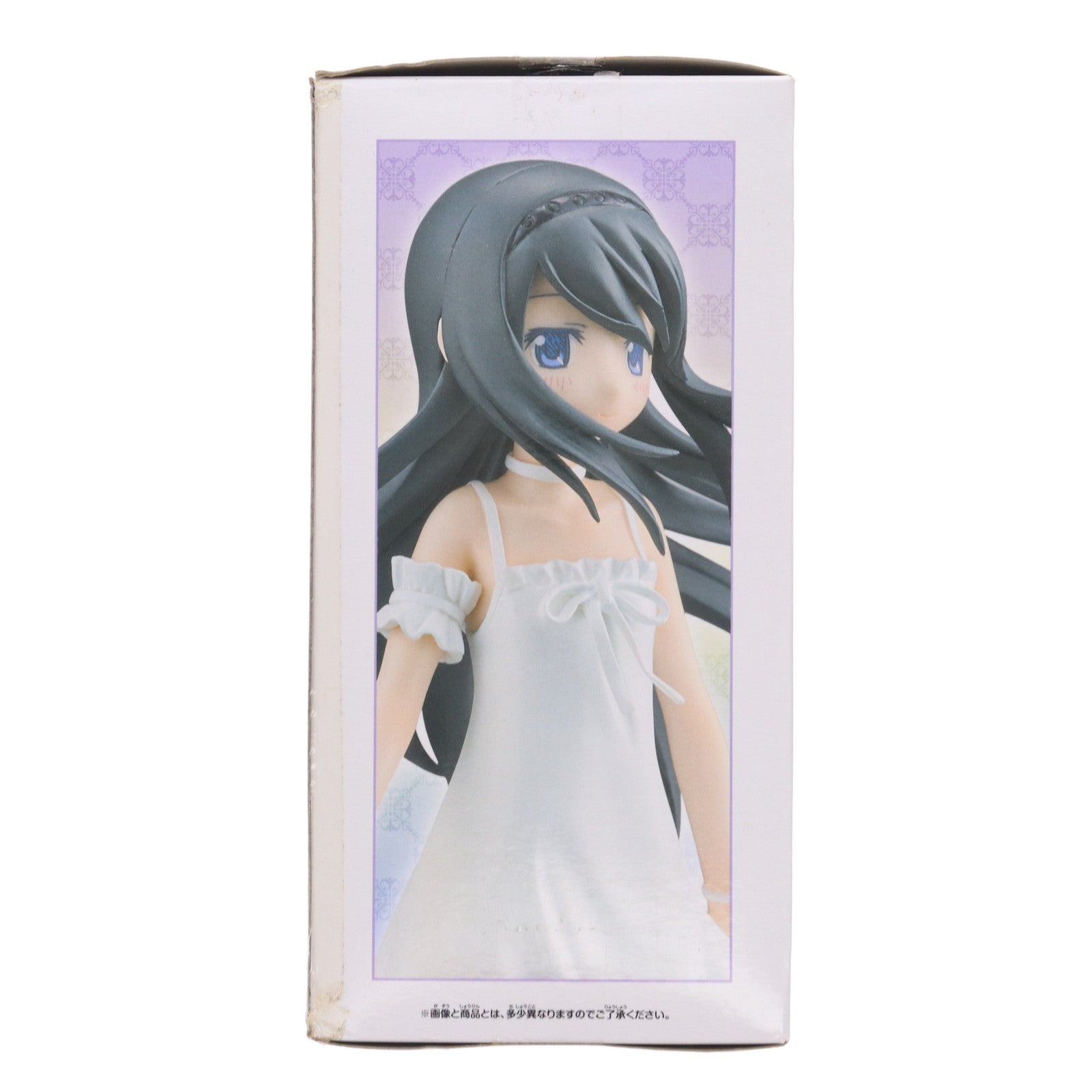 【中古即納】[FIG] 暁美ほむら(あけみほむら) ～白いワンピースver.～ 劇場版 魔法少女まどか☆マギカ [前編]始まりの物語 SQフィギュア プライズ(49845) バンプレスト(20150925)
