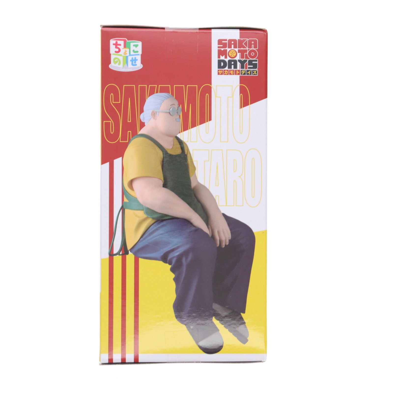 【中古即納】[FIG] 坂本太郎(さかもとたろう) SAKAMOTO DAYS(サカモトデイズ) ちょこのせプレミアムフィギュア 『坂本太郎』店長Ver. プライズ(1120150) セガ(20250807)