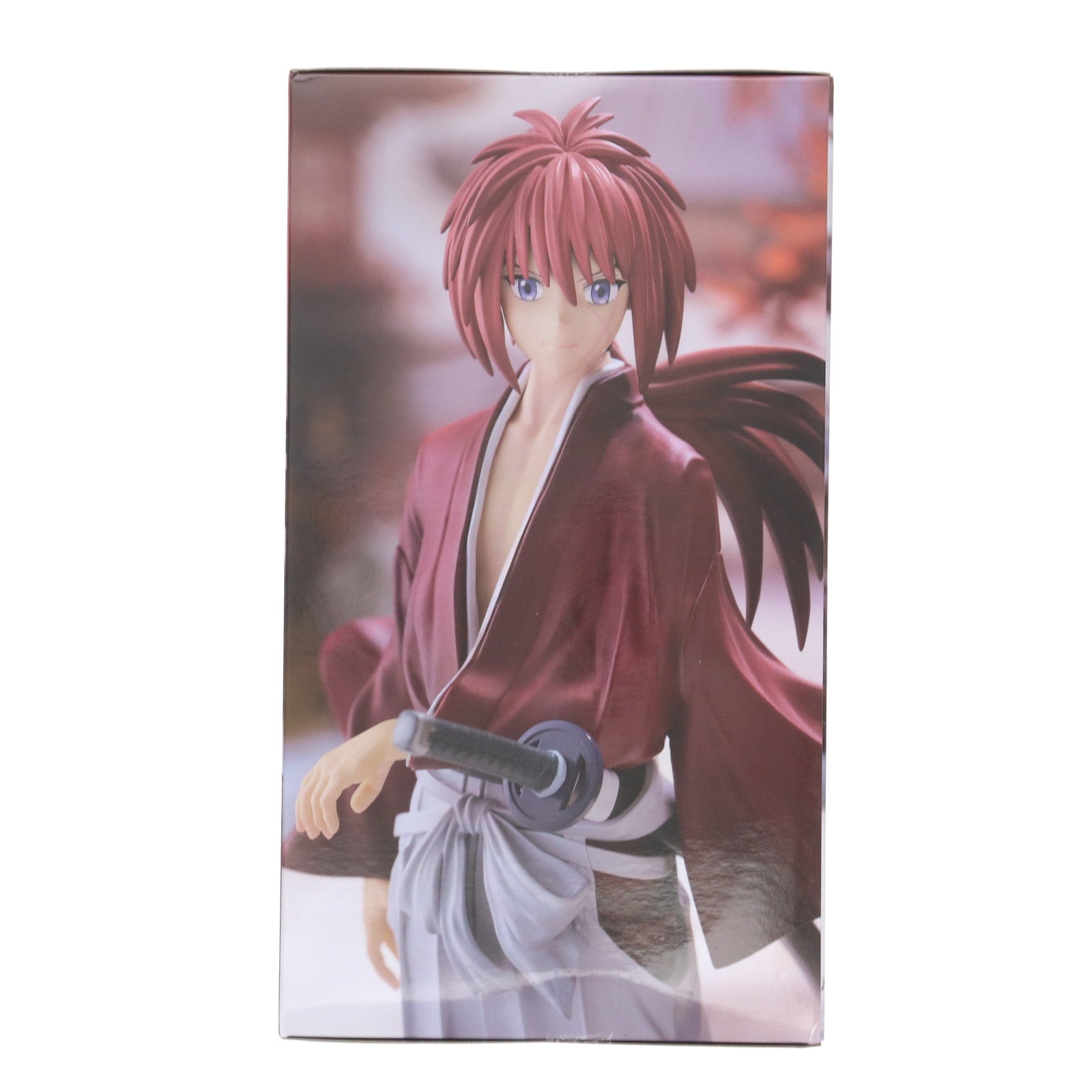 【中古即納】[FIG] 緋村剣心(ひむらけんしん) るろうに剣心 -明治剣客浪漫譚- Trio-Try-iT Figure-緋村剣心- フィギュア プライズ(AMU-PRZ18539) フリュー(20250626)