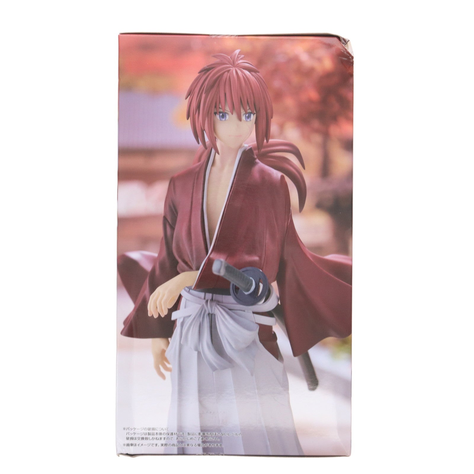 【中古即納】[FIG] 緋村剣心(ひむらけんしん) るろうに剣心 -明治剣客浪漫譚- Trio-Try-iT Figure-緋村剣心- フィギュア プライズ(AMU-PRZ18539) フリュー(20250626)