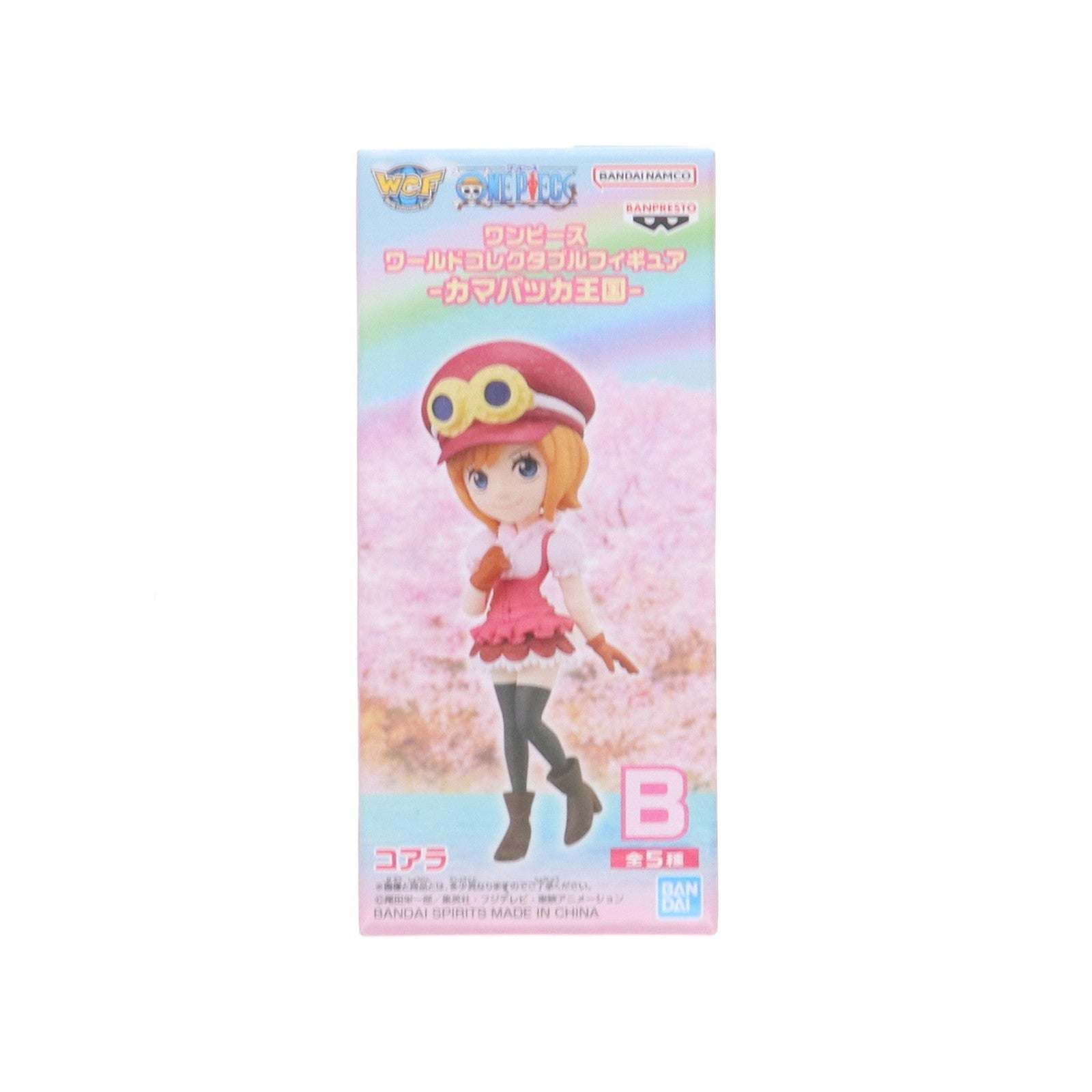 【中古即納】[FIG] コアラ ワンピース ワールドコレクタブルフィギュア-カマバッカ王国- ONE PIECE プライズ(2719934) バンプレスト(20250527)