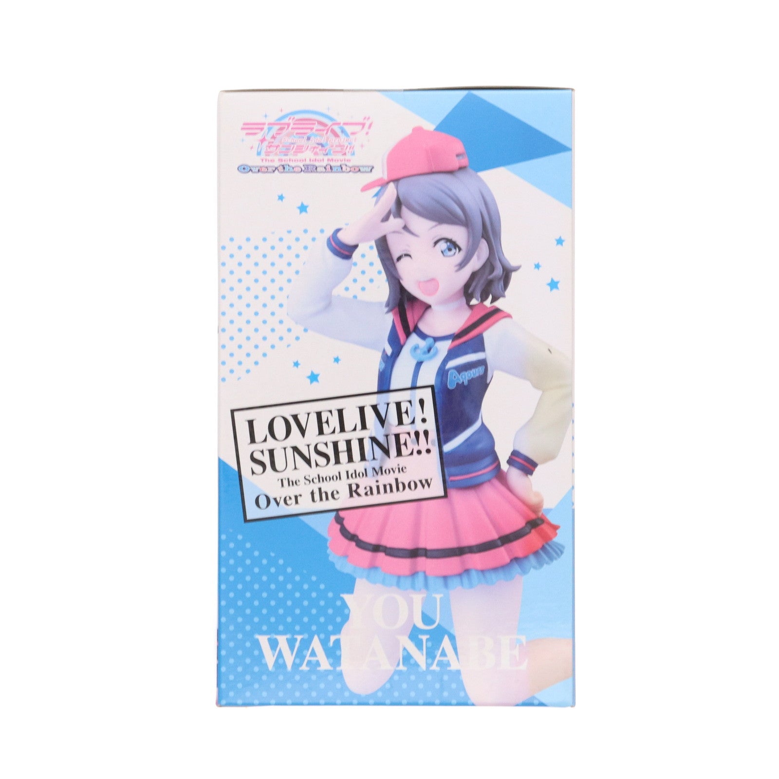 【中古即納】[FIG] 渡辺曜(わたなべよう) ラブライブ!サンシャイン!!The School Idol Movie Over the Rainbow Hi!Cheese!フィギュア ～渡辺曜～ プライズ(AMU-PRZ10265) フリュー(20190831)