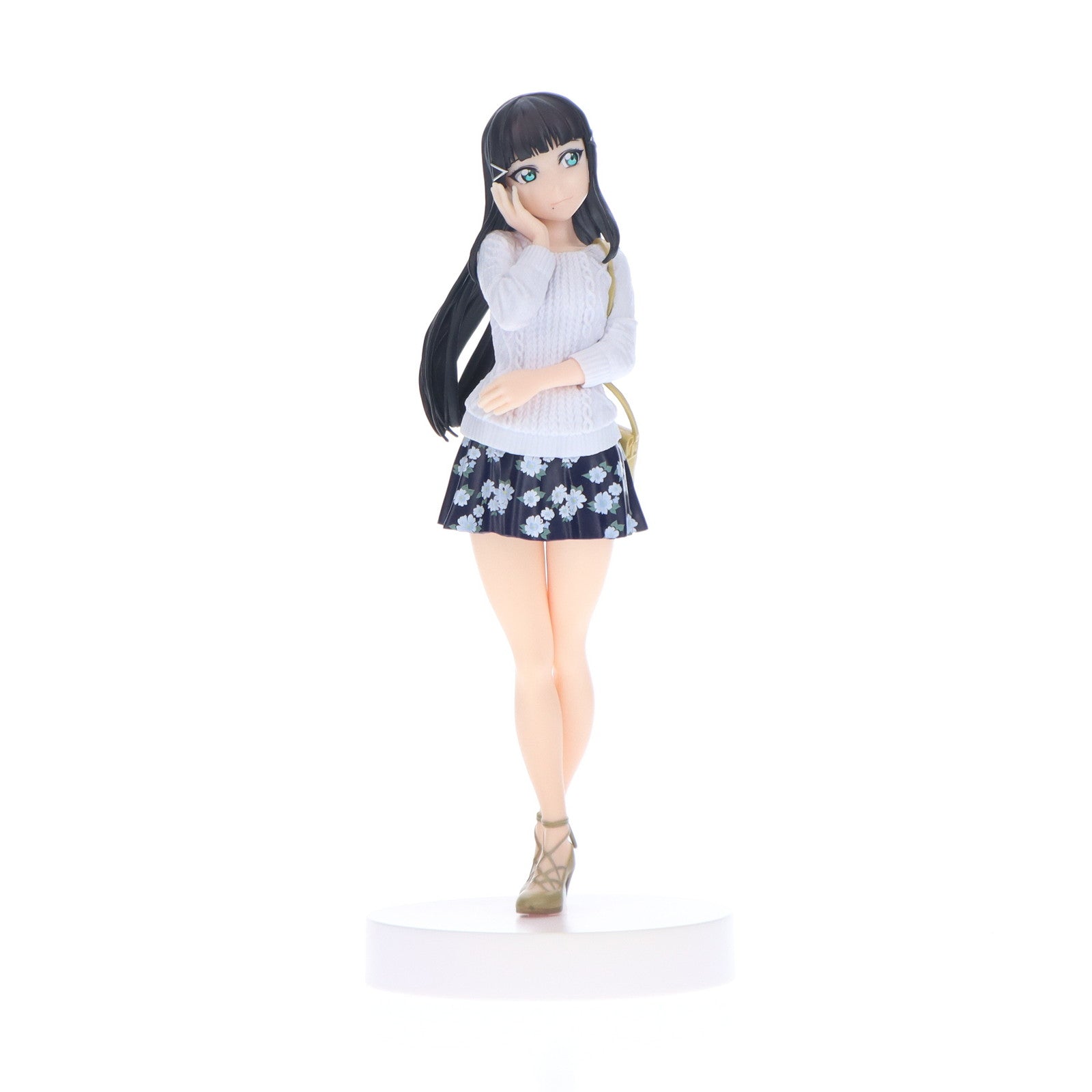 【中古即納】[FIG] 黒澤ダイヤ(くろさわダイヤ) EXQフィギュア～黒澤ダイヤ～ ラブライブ!サンシャイン!! フィギュア プライズ(37956) バンプレスト(20171207)
