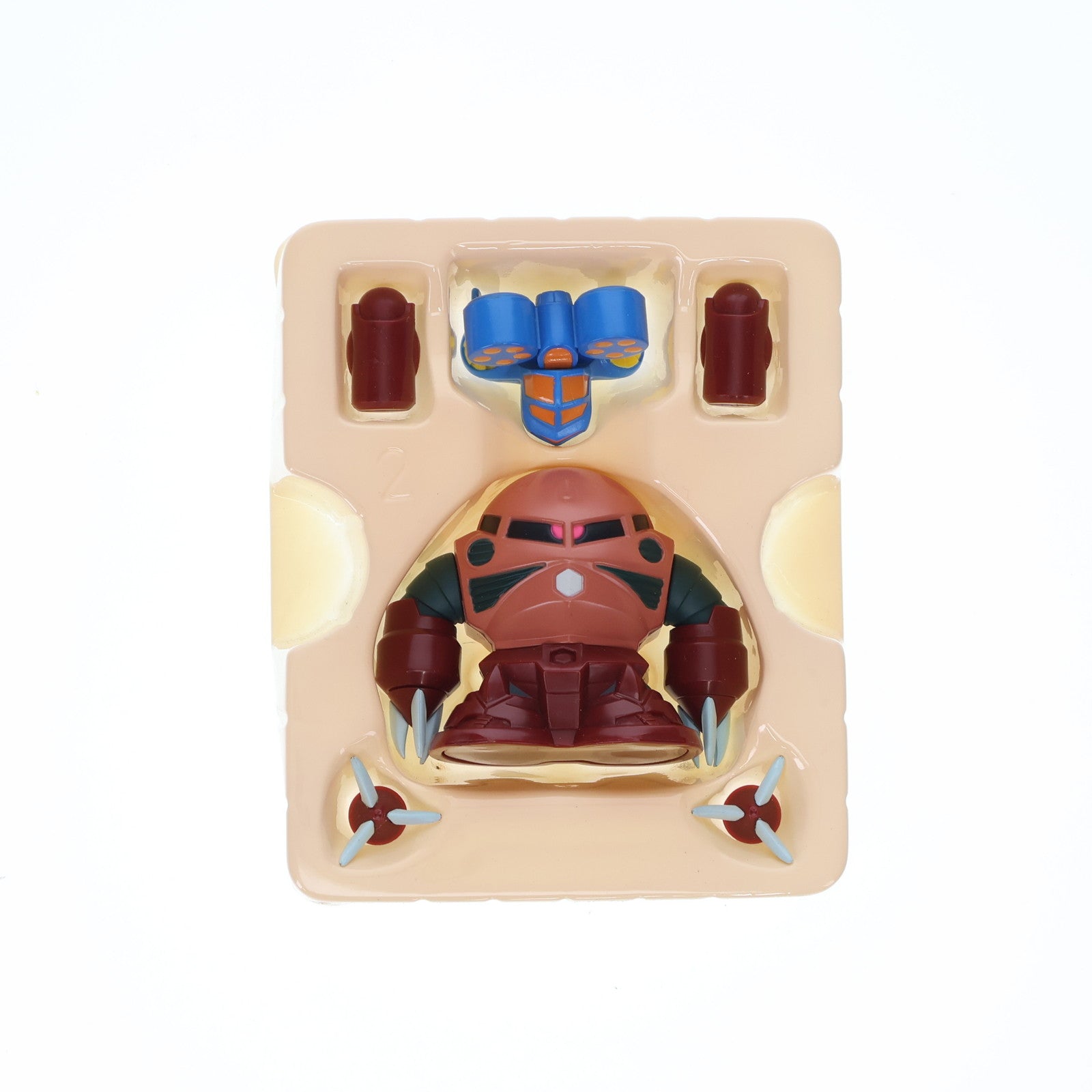 【中古即納】[FIG] MSM-07S シャア専用ズゴック 機動戦士ガンダム MS合金II BPZ-018 フィギュア プライズ バンプレスト(20101231)