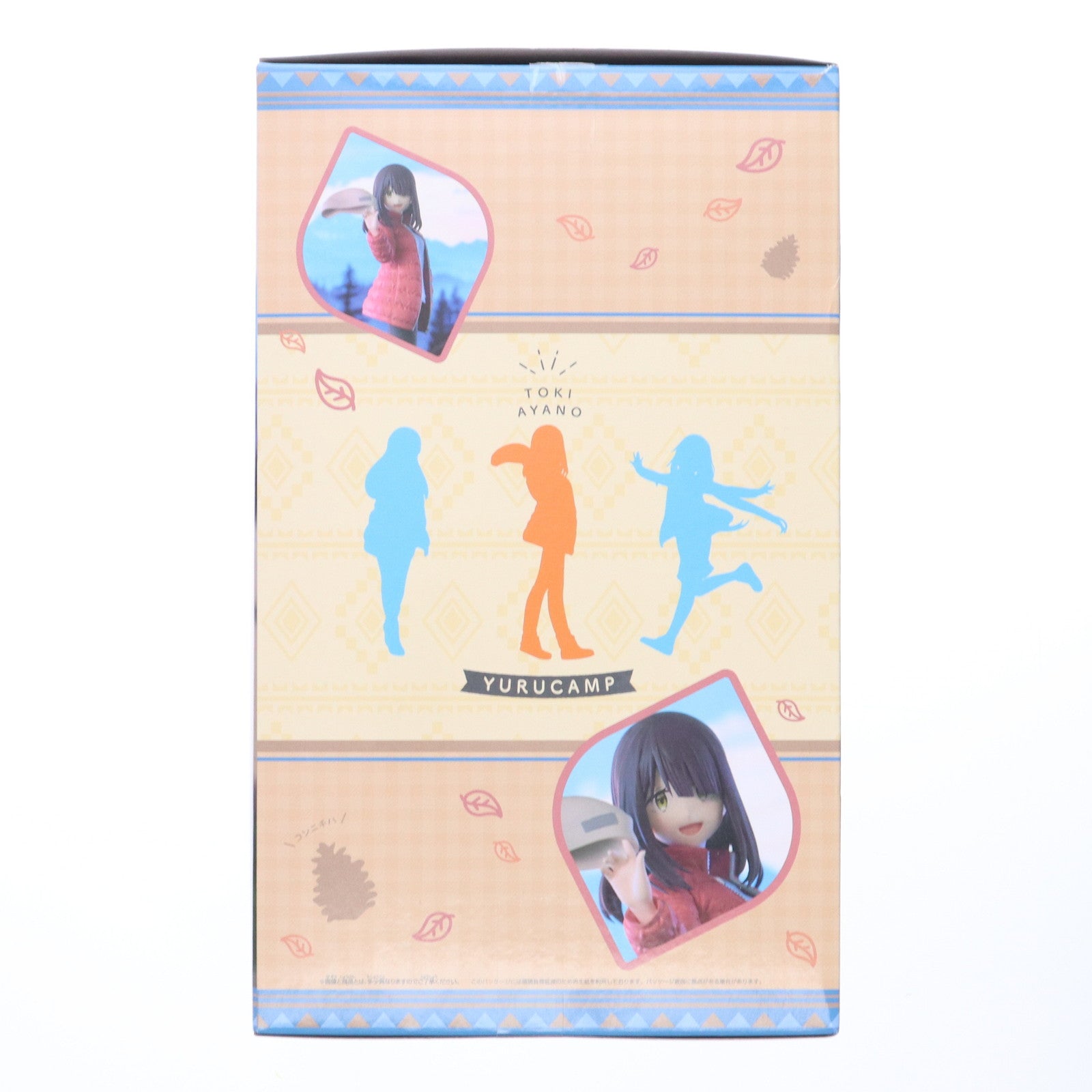 【中古即納】[FIG] 土岐綾乃(ときあやの) ゆるキャン△ SEASON3 フィギュア プライズ(2734925) バンプレスト(20250805)