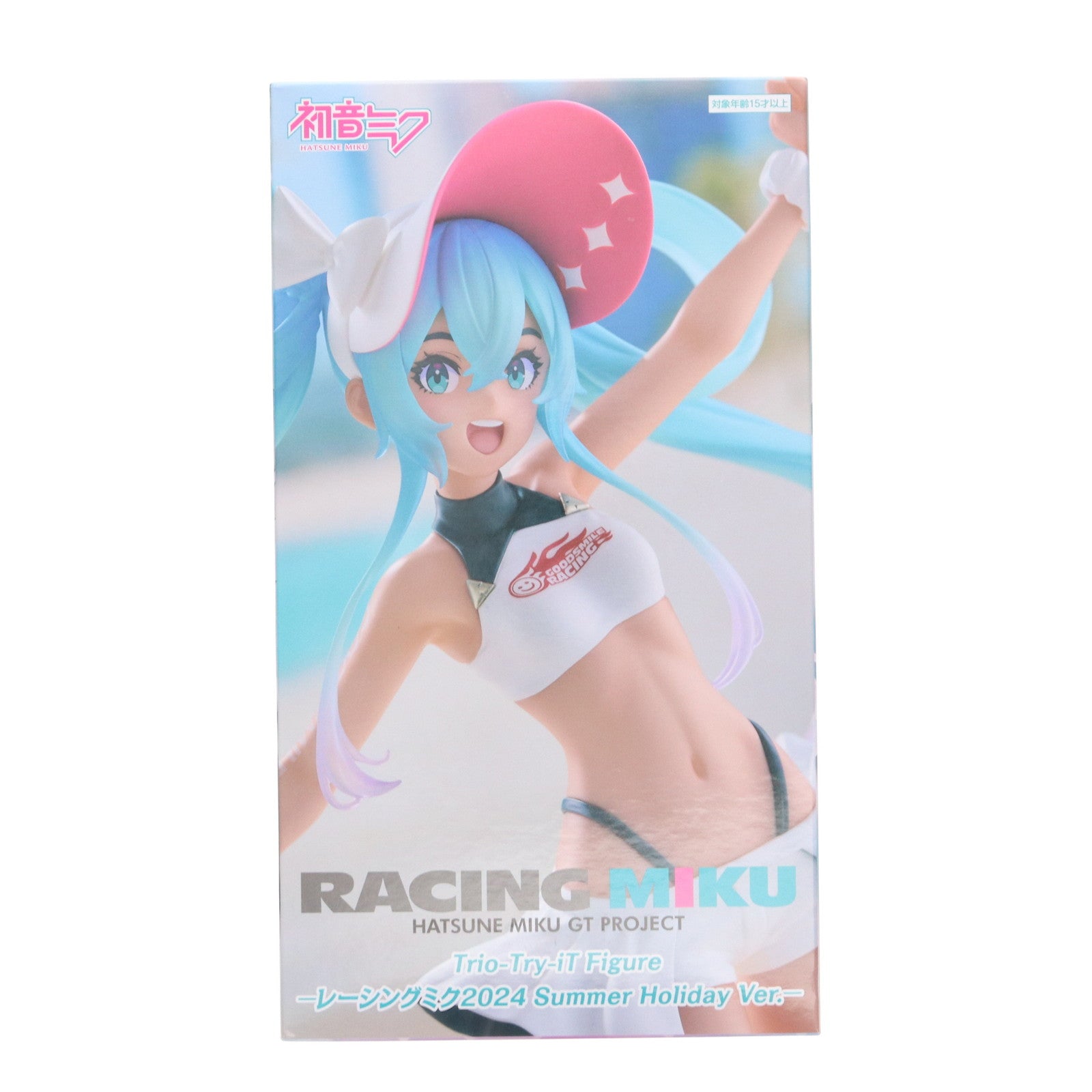 【中古即納】[FIG] レーシングミク 初音ミク GTプロジェクト Trio-Try-iT Figure-レーシングミク2024 Summer Holiday Ver.- フィギュア プライズ(AMU-PRZ19196) フリュー(20250806)