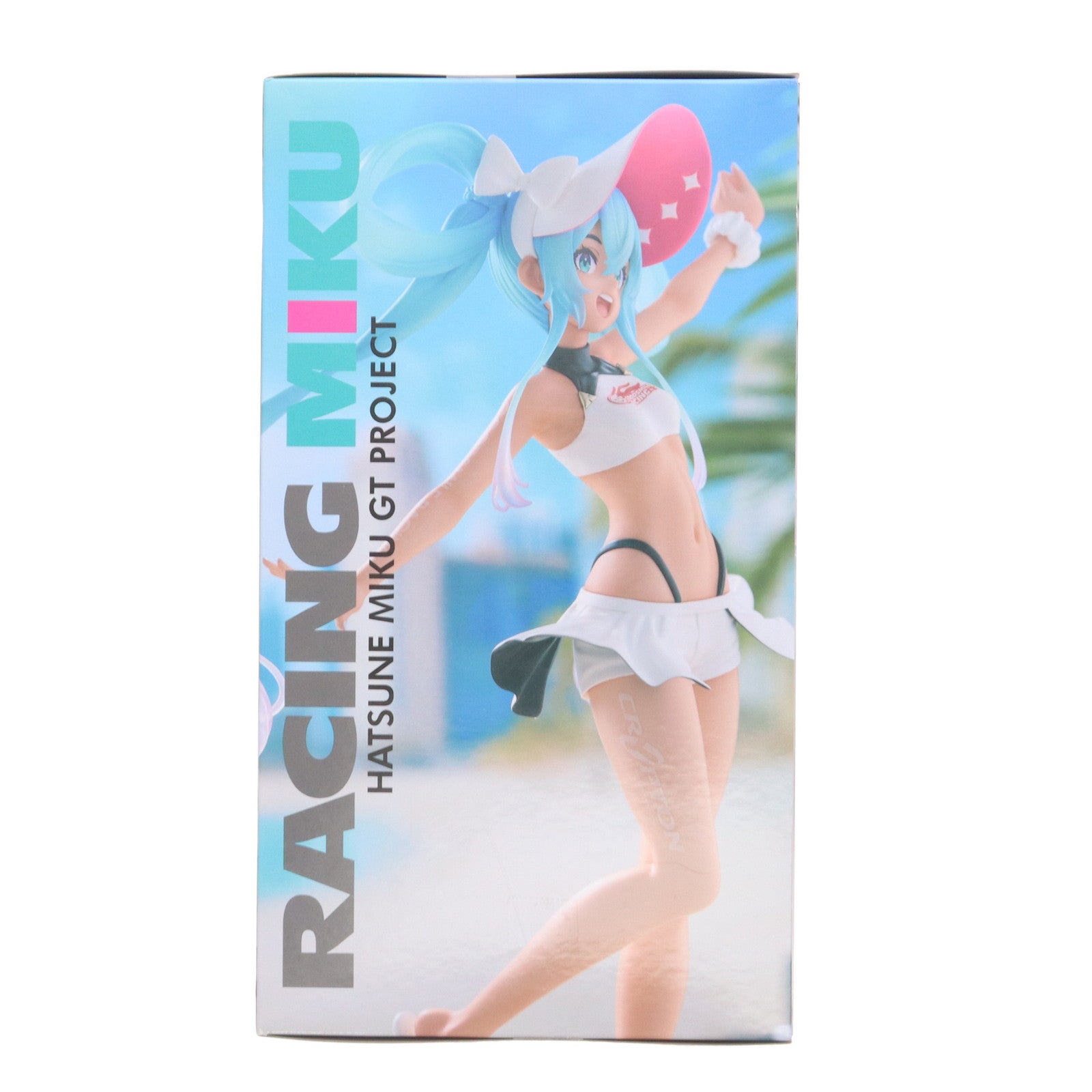 【中古即納】[FIG] レーシングミク 初音ミク GTプロジェクト Trio-Try-iT Figure-レーシングミク2024 Summer Holiday Ver.- フィギュア プライズ(AMU-PRZ19196) フリュー(20250806)