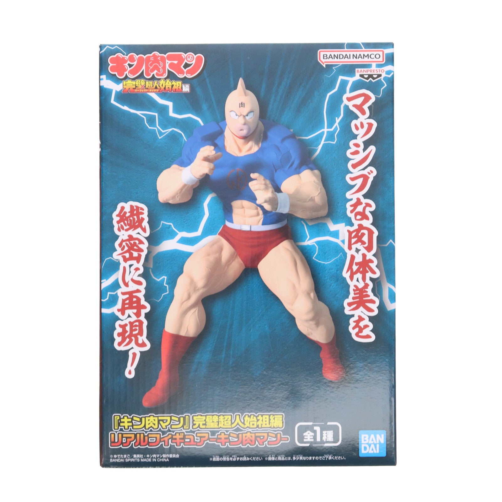 【中古即納】[FIG] キン肉マン 『キン肉マン』完璧超人始祖編 リアルフィギュア-キン肉マン- プライズ(2786912) バンプレスト(20250715)