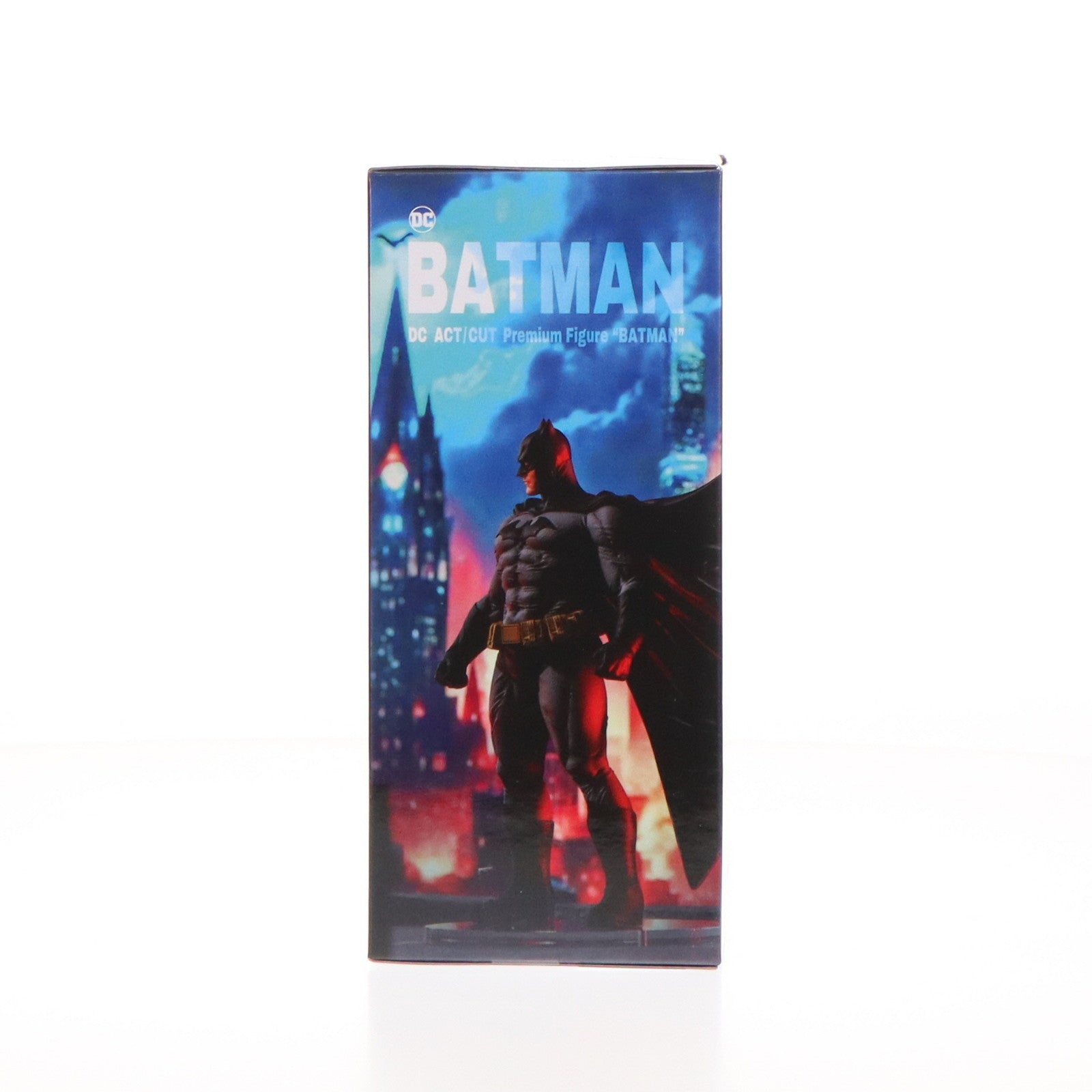 【中古即納】[FIG] バットマン DCコミックス ACT/CUT プレミアムフィギュア『バットマン』 プライズ(1112956) セガ(20240930)