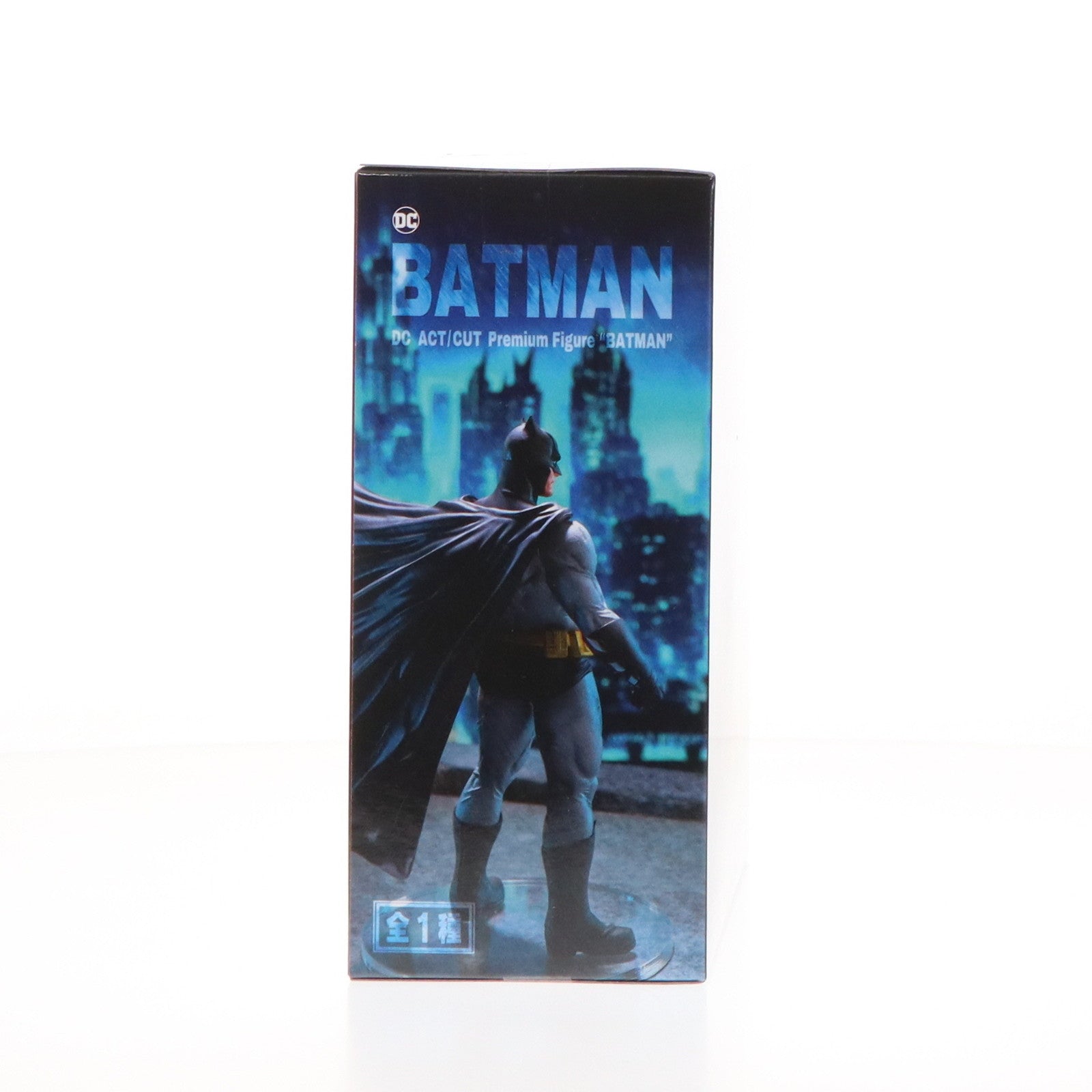 【中古即納】[FIG] バットマン DCコミックス ACT/CUT プレミアムフィギュア『バットマン』 プライズ(1112956) セガ(20240930)