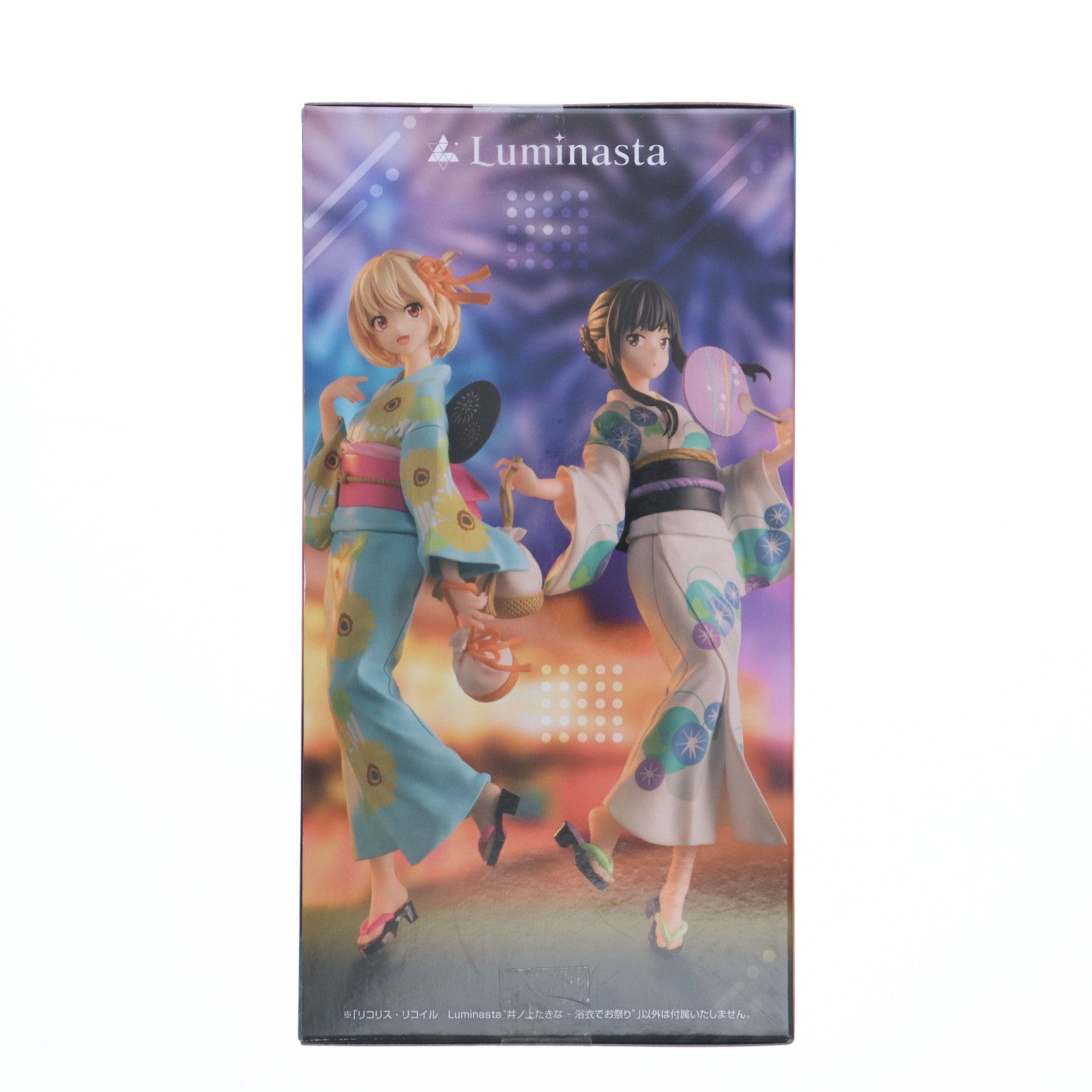 【中古即納】[FIG] 井ノ上たきな(いのうえたきな) リコリス・リコイル Luminasta『井ノ上たきな - 浴衣でお祭り』 フィギュア プライズ(1120760) セガ(20250810)
