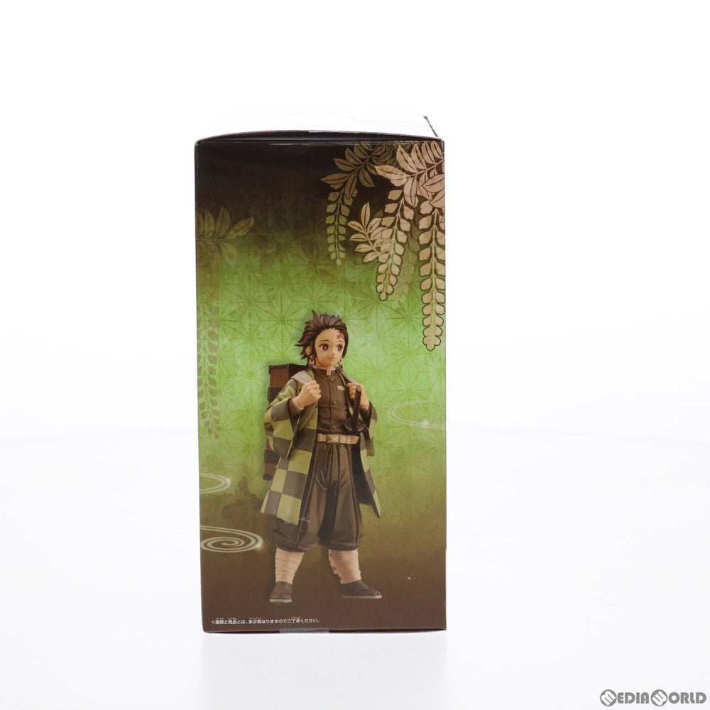 【中古即納】[FIG] 竈門炭治郎(かまどたんじろう)(セピアカラーver.) 鬼滅の刃 フィギュア-絆ノ装-拾玖ノ型 プライズ(2560879) バンプレスト(20211130)