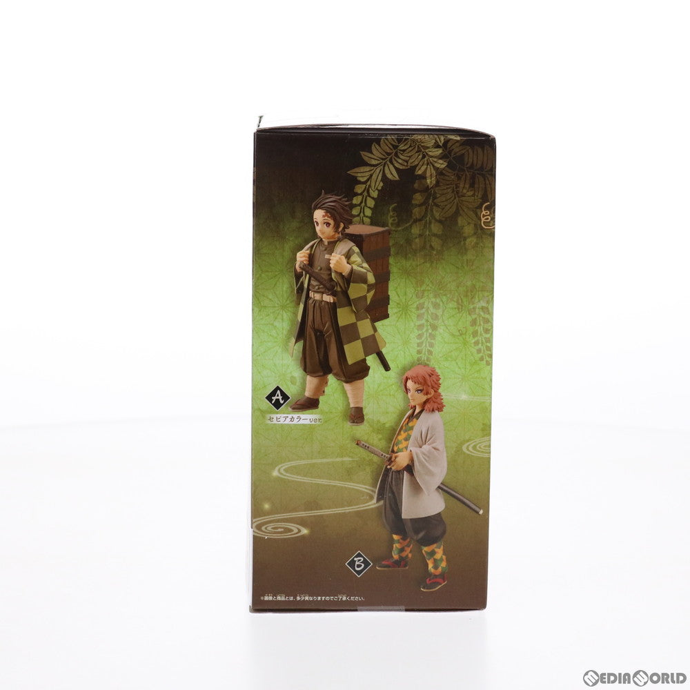 【中古即納】[FIG] 竈門炭治郎(かまどたんじろう)(セピアカラーver.) 鬼滅の刃 フィギュア-絆ノ装-拾玖ノ型 プライズ(2560879) バンプレスト(20211130)