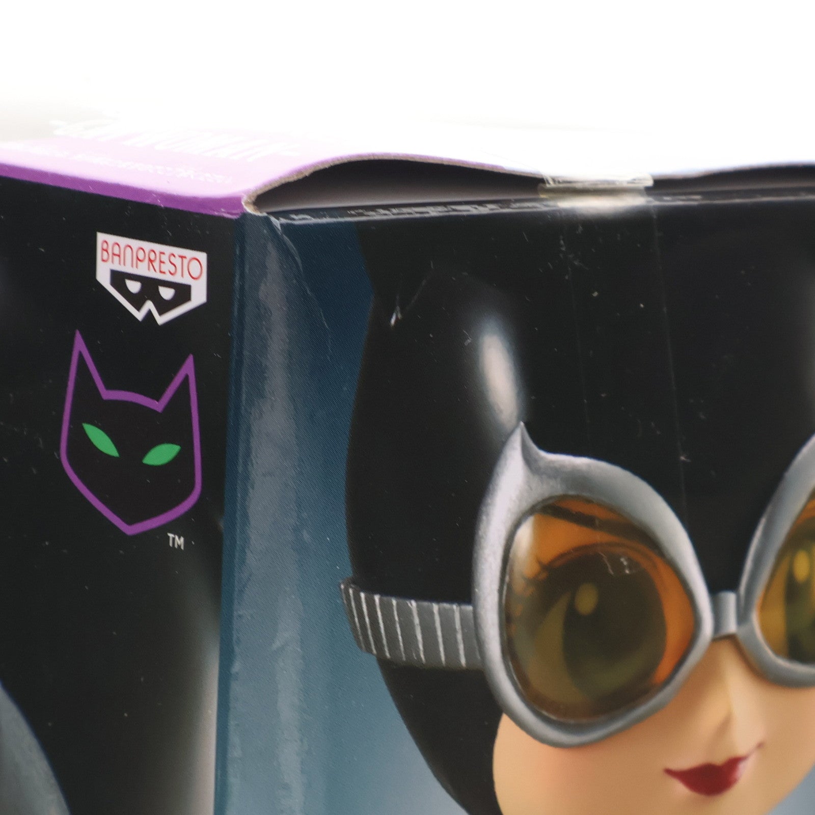 【中古即納】[FIG] キャットウーマン(A 通常カラー) Q Posket-Cat Woman- バットマン フィギュア プライズ(39199) バンプレスト(20190310)