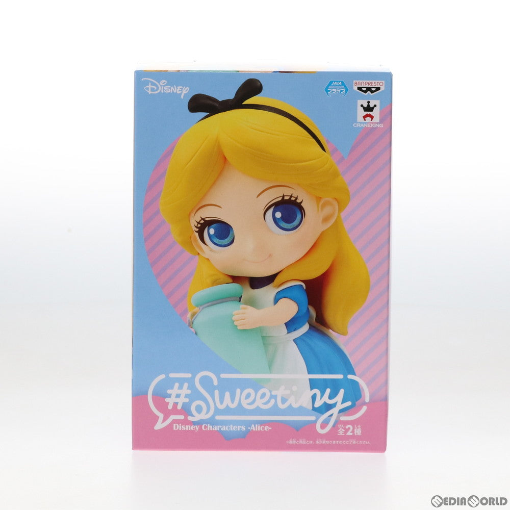 【中古即納】[FIG] アリス(通常ver) #Sweetiny Disney Characters -Alice- ディズニー ふしぎの国のアリス フィギュア プライズ(39355) バンプレスト(20190520)