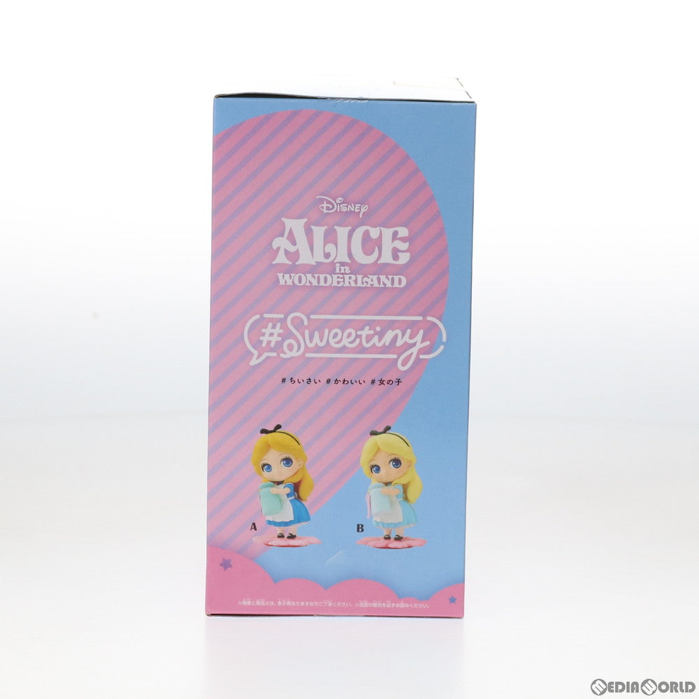 【中古即納】[FIG] アリス(通常ver) #Sweetiny Disney Characters -Alice- ディズニー ふしぎの国のアリス フィギュア プライズ(39355) バンプレスト(20190520)
