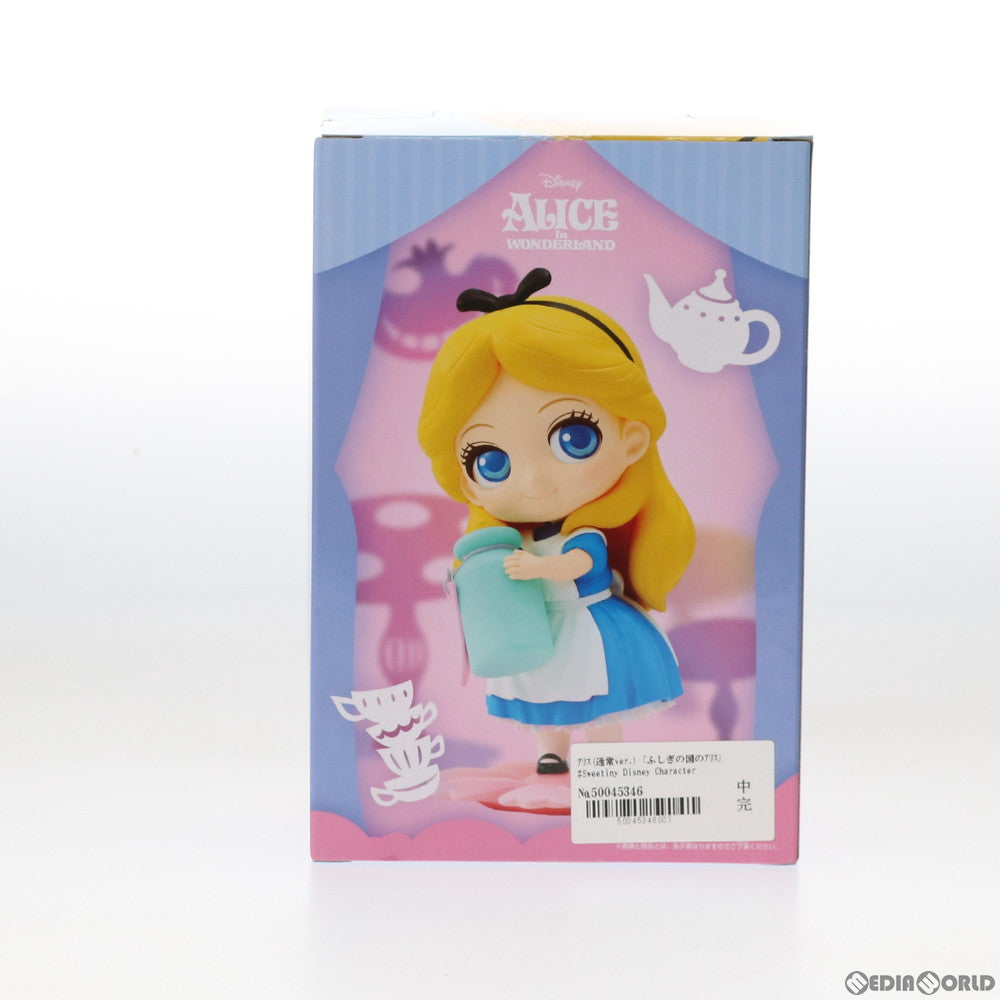 【中古即納】[FIG] アリス(通常ver) #Sweetiny Disney Characters -Alice- ディズニー ふしぎの国のアリス フィギュア プライズ(39355) バンプレスト(20190520)