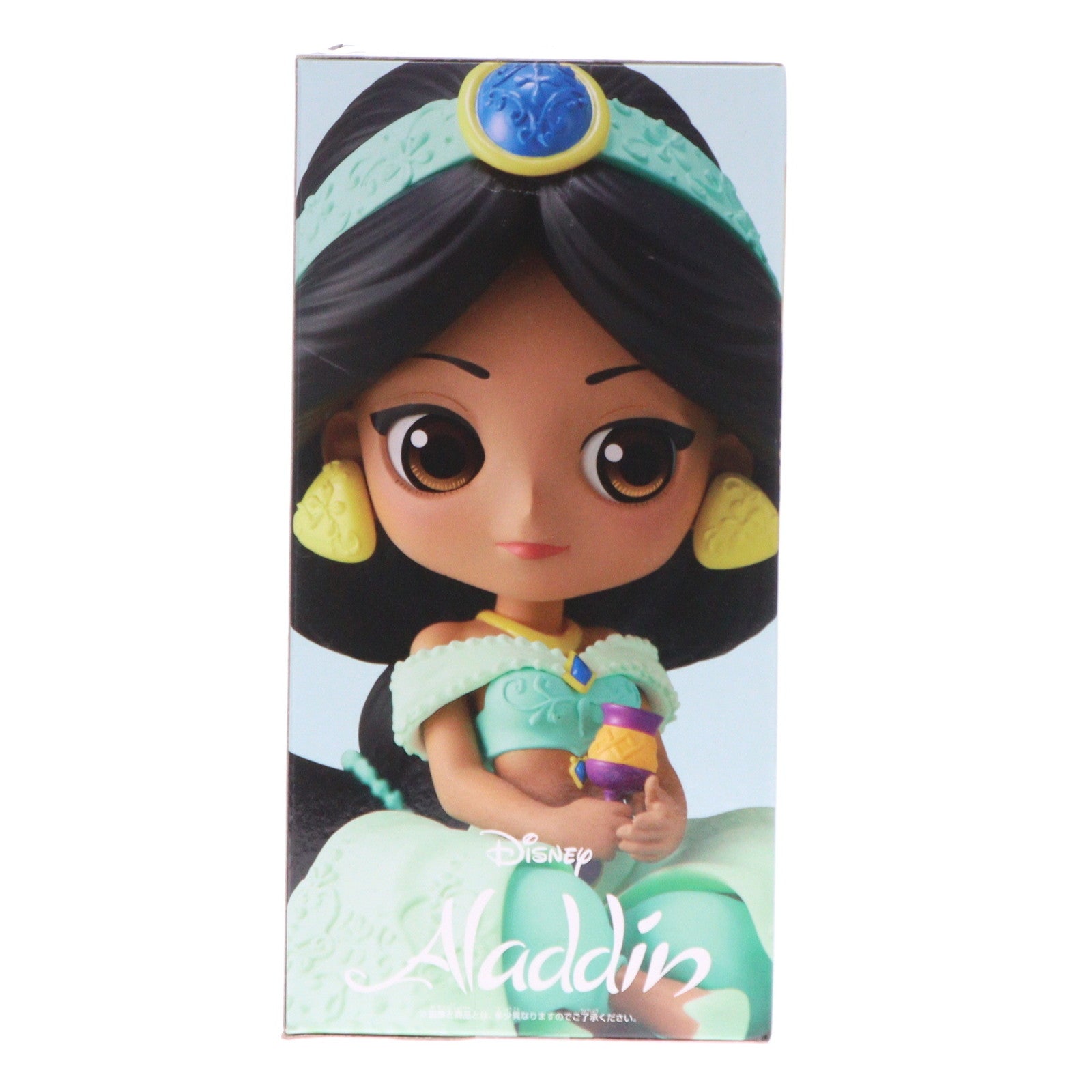 【中古即納】[FIG] ジャスミン(ミルキーカラーver) ディズニー Q posket SUGIRLY Disney Characters -Jasmine- フィギュア プライズ(39128) バンプレスト(20190228)