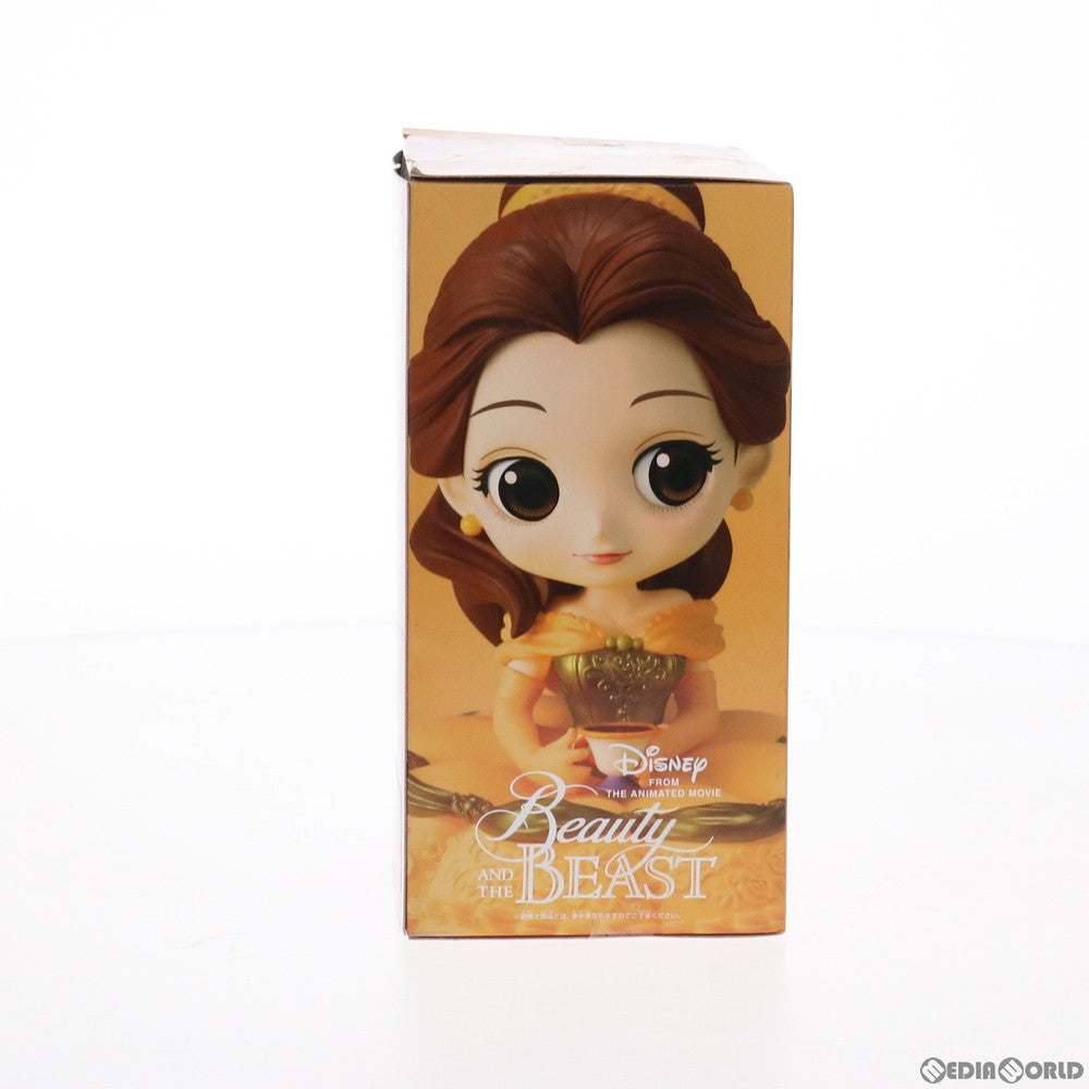 【中古即納】[FIG] ベル Q posket SUGIRLY Disney Characters -Belle- 美女と野獣 フィギュア プライズ(39196) バンプレスト(20190320)