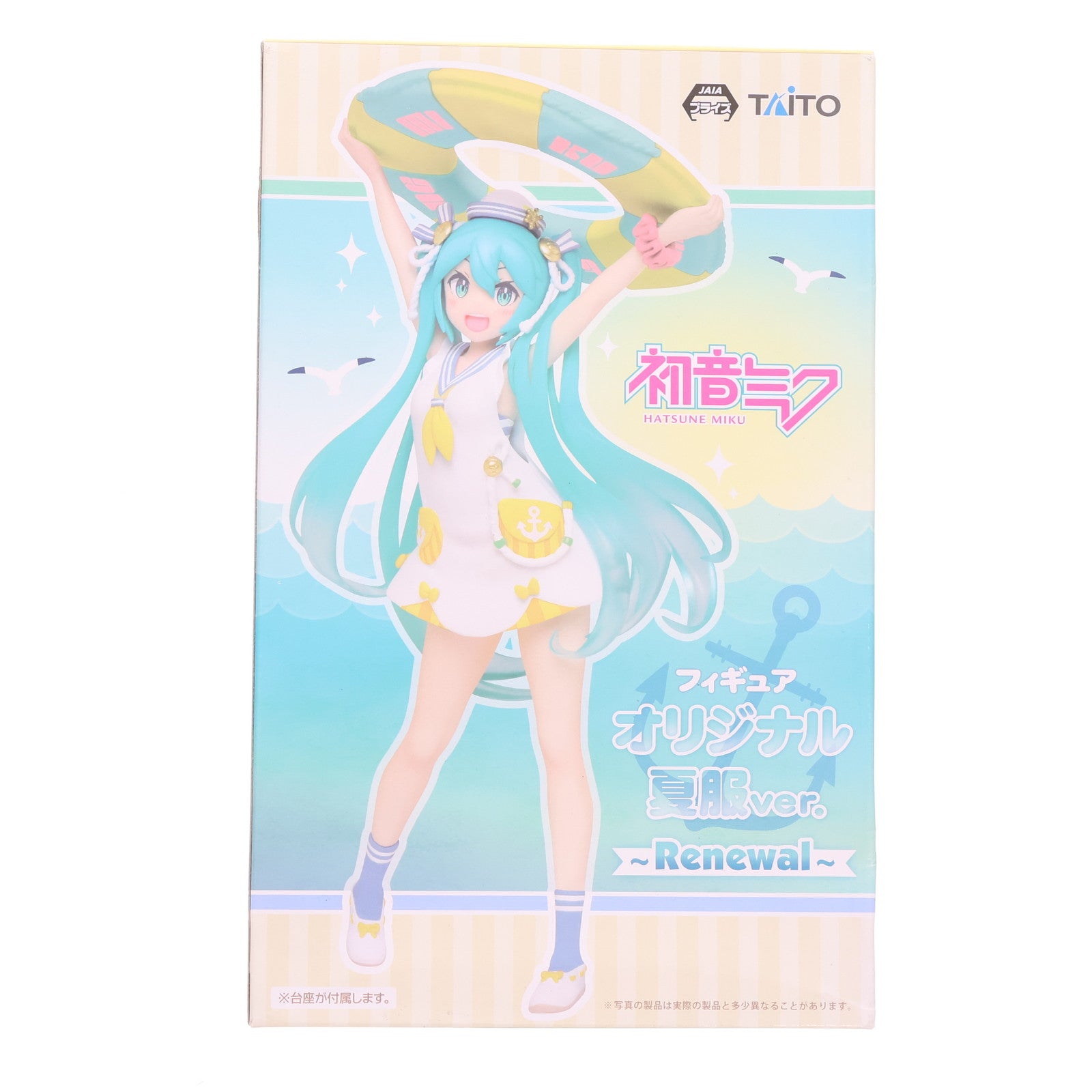【中古即納】[FIG] 初音ミク フィギュア オリジナル夏服ver. ～Renewal～ キャラクター・ボーカル・シリーズ01 初音ミク プライズ タイトー(20190710)