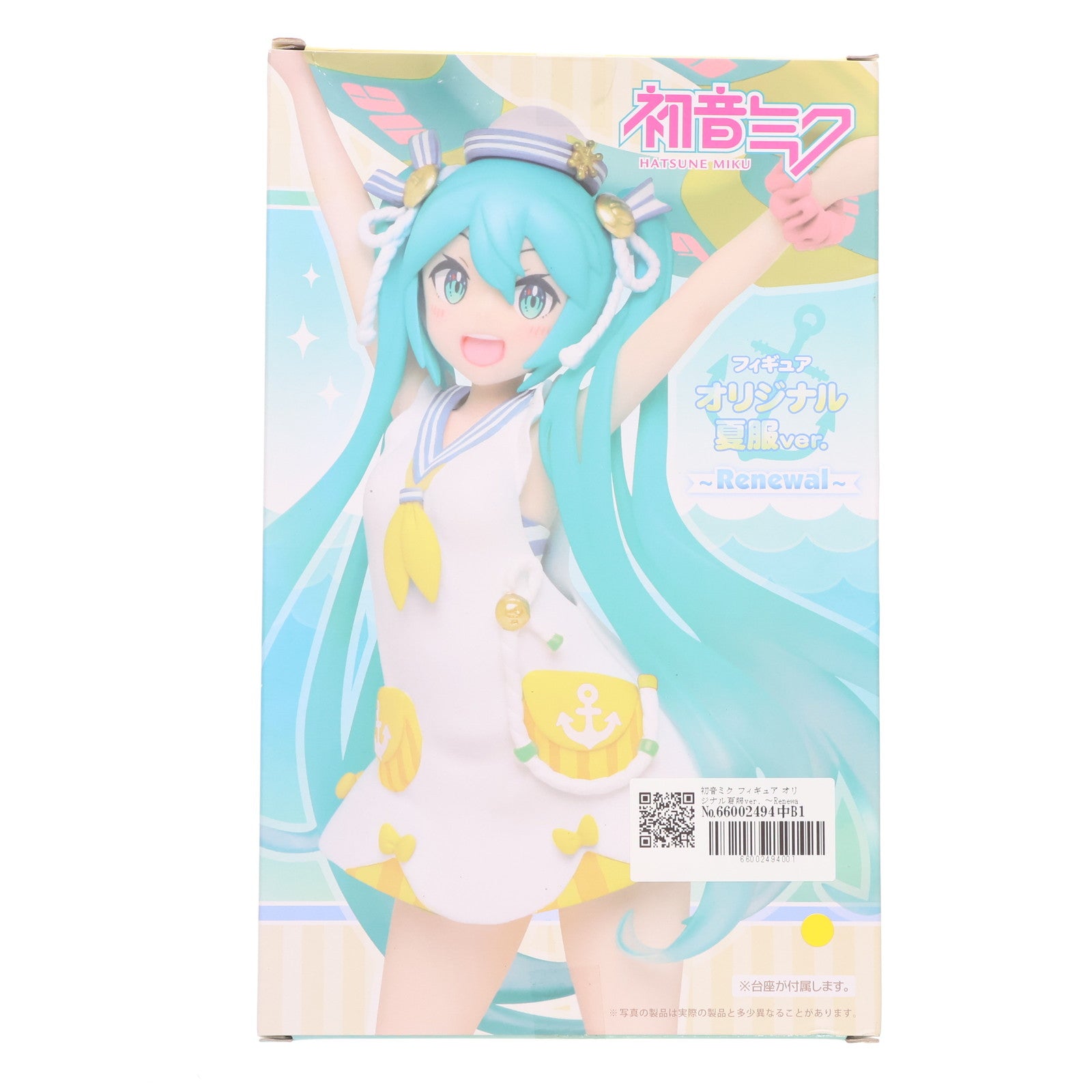 【中古即納】[FIG] 初音ミク フィギュア オリジナル夏服ver. ～Renewal～ キャラクター・ボーカル・シリーズ01 初音ミク プライズ タイトー(20190710)