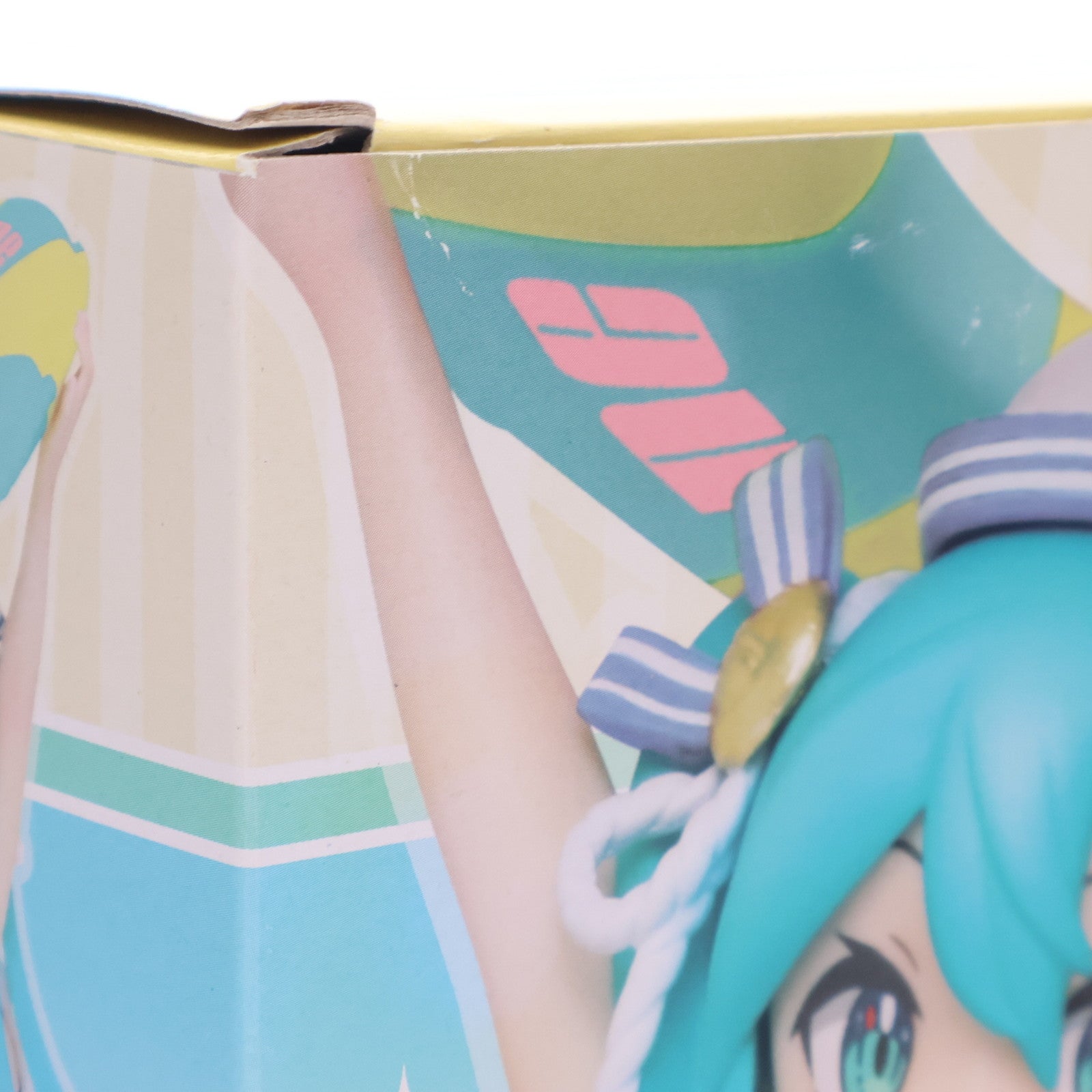 【中古即納】[FIG] 初音ミク フィギュア オリジナル夏服ver. ～Renewal～ キャラクター・ボーカル・シリーズ01 初音ミク プライズ タイトー(20190710)