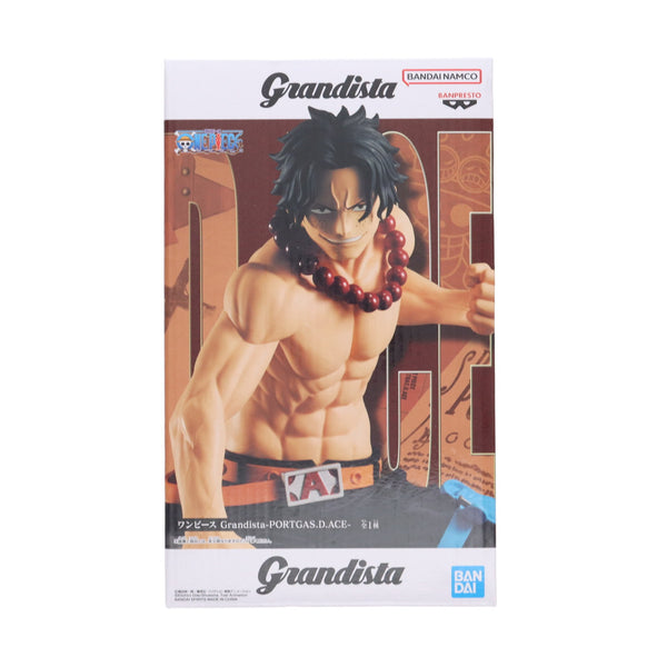 中古即納】[FIG]ポートガス・D・エース ワンピース Grandista