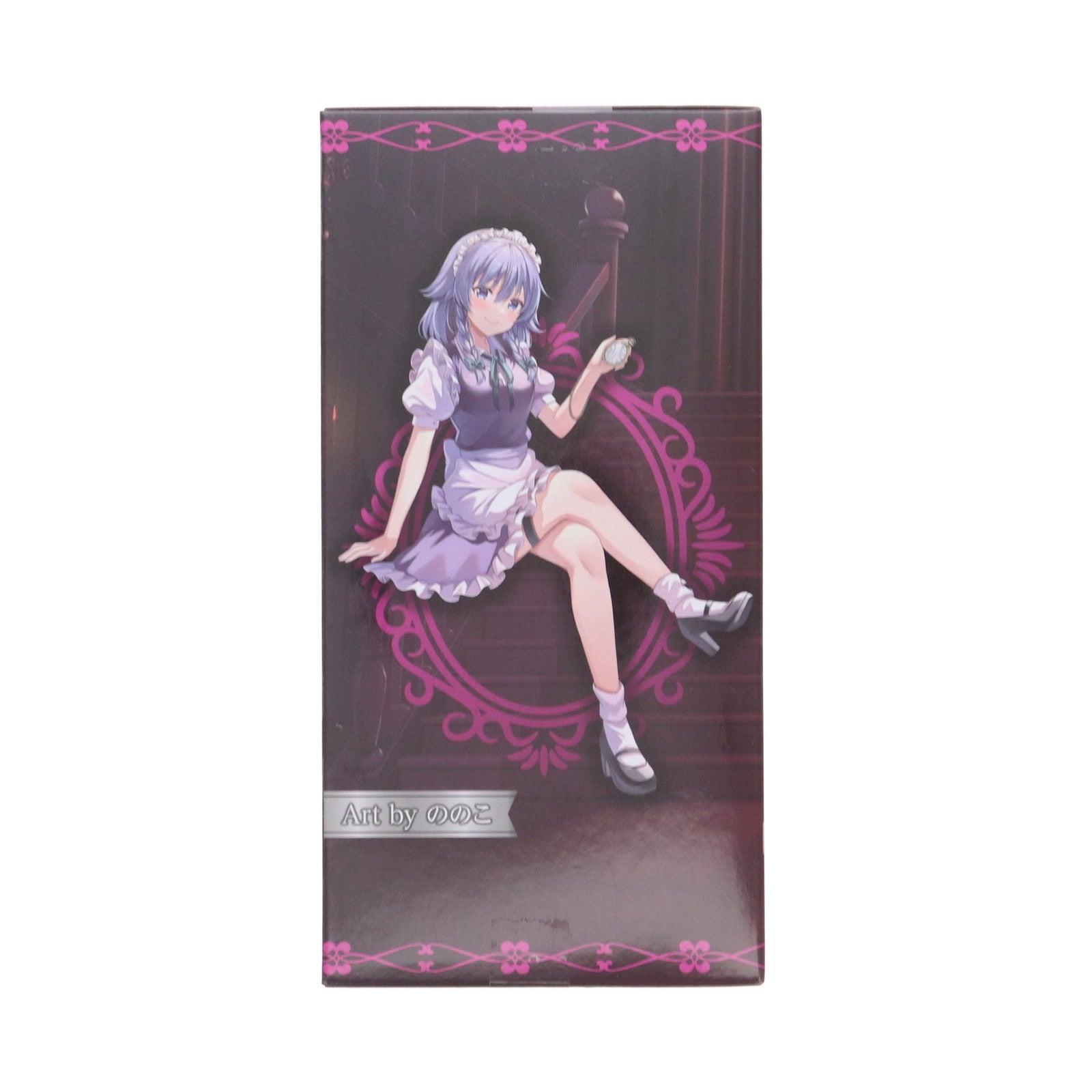 【中古即納】[FIG] 十六夜咲夜(いざよいさくや) 東方Project ぬーどるストッパーフィギュア-十六夜咲夜- プライズ(AMU-PRZ19177) フリュー(20250808)