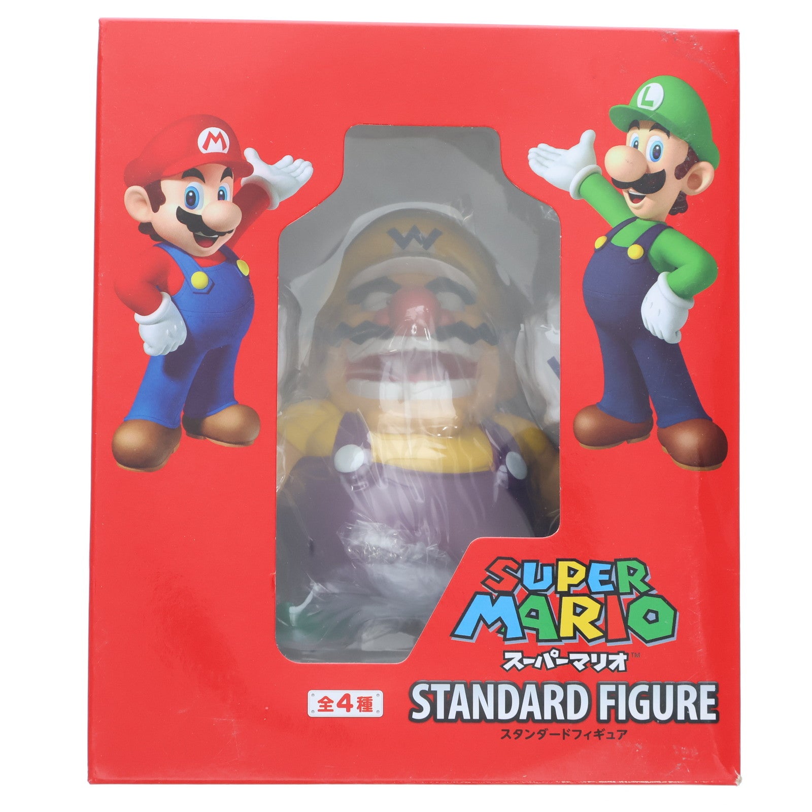 【中古即納】[FIG] ワリオ スーパーマリオ スタンダードフィギュア プライズ 日本オート玩具(19991231)