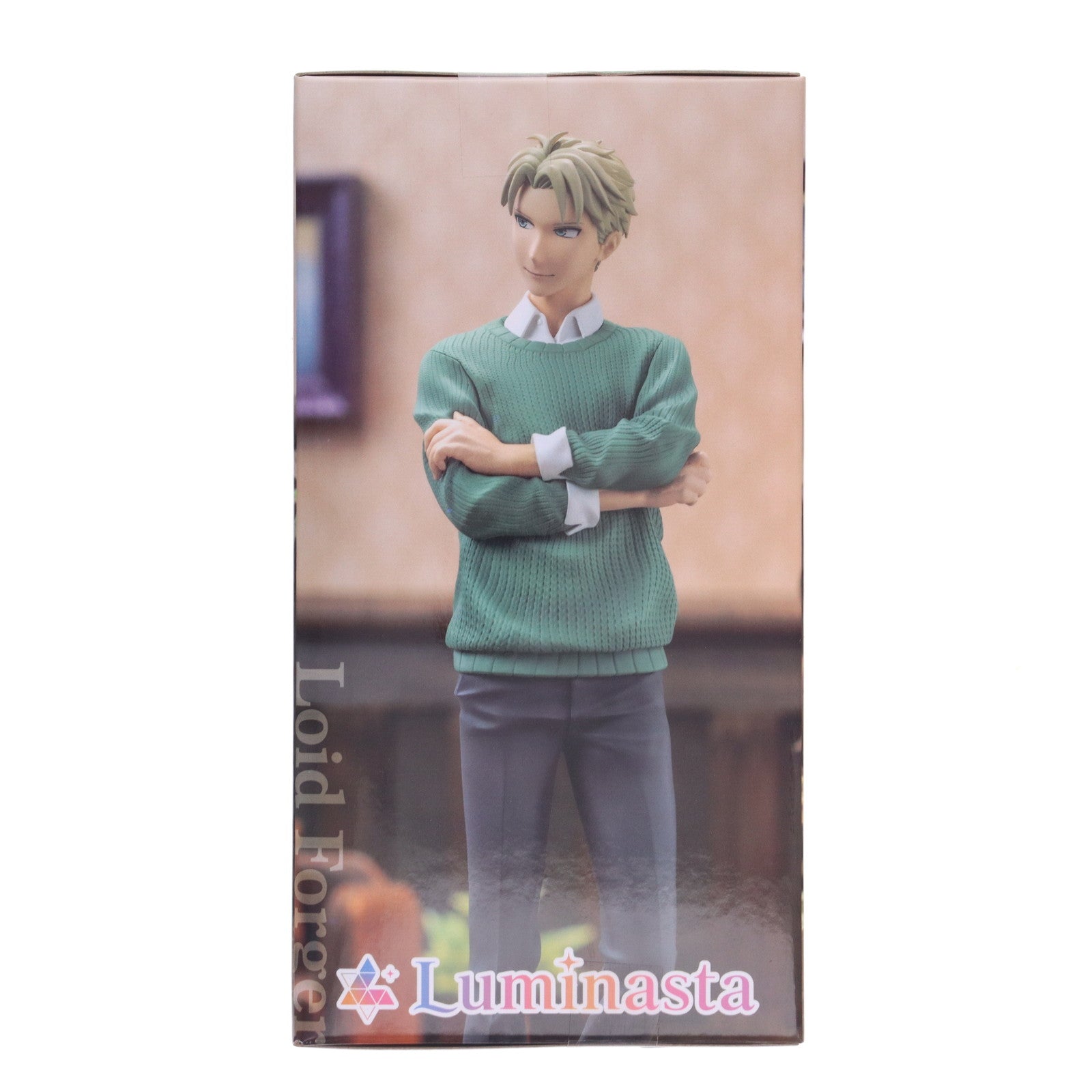 【中古即納】[FIG] ロイド・フォージャー SPY×FAMILY(スパイファミリー) Luminasta(ロイド・フォージャー)Season1第2クールED衣装Ver. フィギュア プライズ(1108842) セガ(20240430)