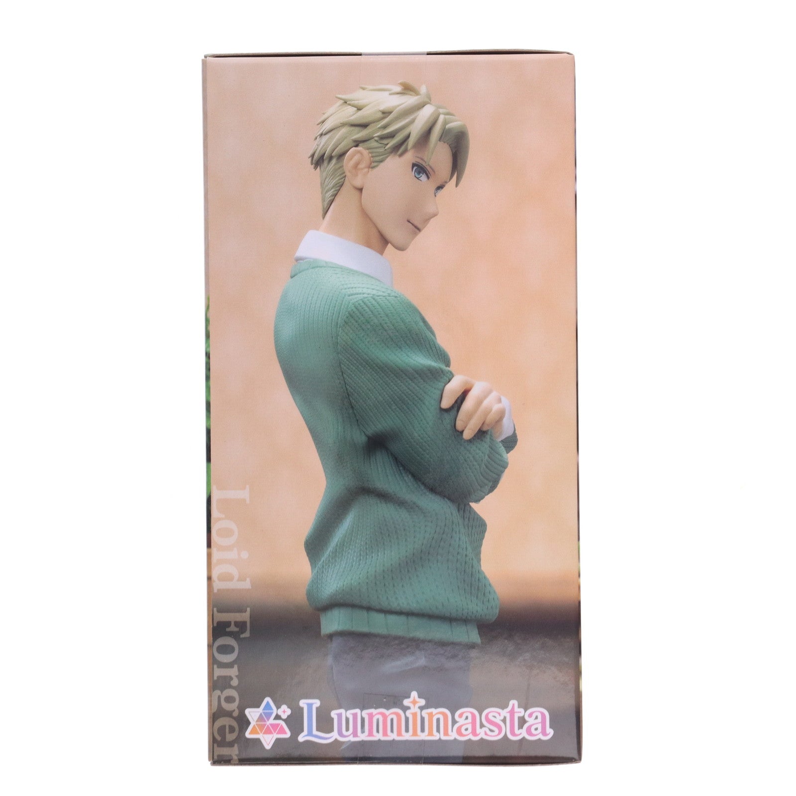 【中古即納】[FIG] ロイド・フォージャー SPY×FAMILY(スパイファミリー) Luminasta(ロイド・フォージャー)Season1第2クールED衣装Ver. フィギュア プライズ(1108842) セガ(20240430)