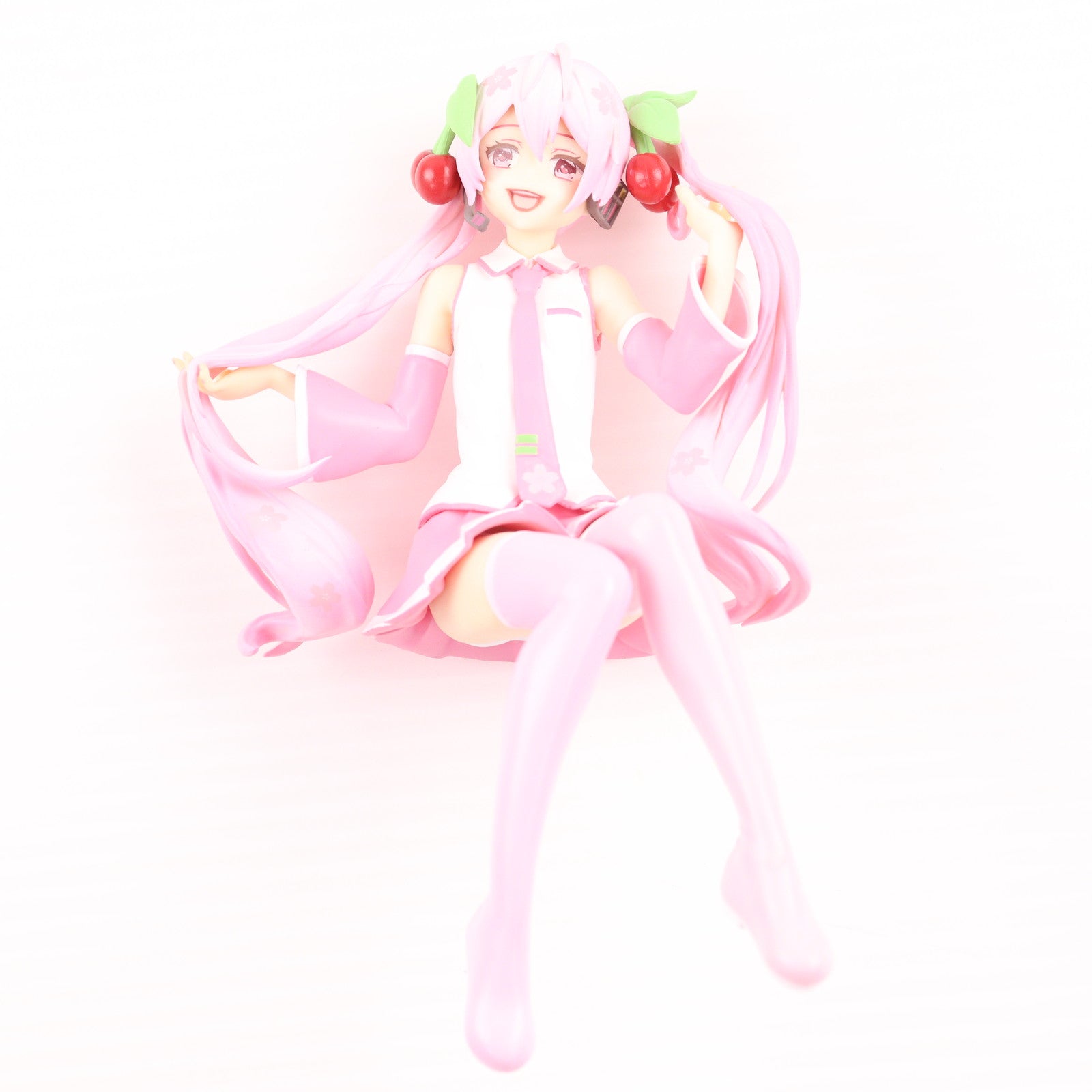 【中古即納】[FIG] 桜ミク キャラクター・ボーカル・シリーズ01 初音ミク ぬーどるストッパーフィギュア プライズ(AMU-PRZ11860) フリュー(20210331)