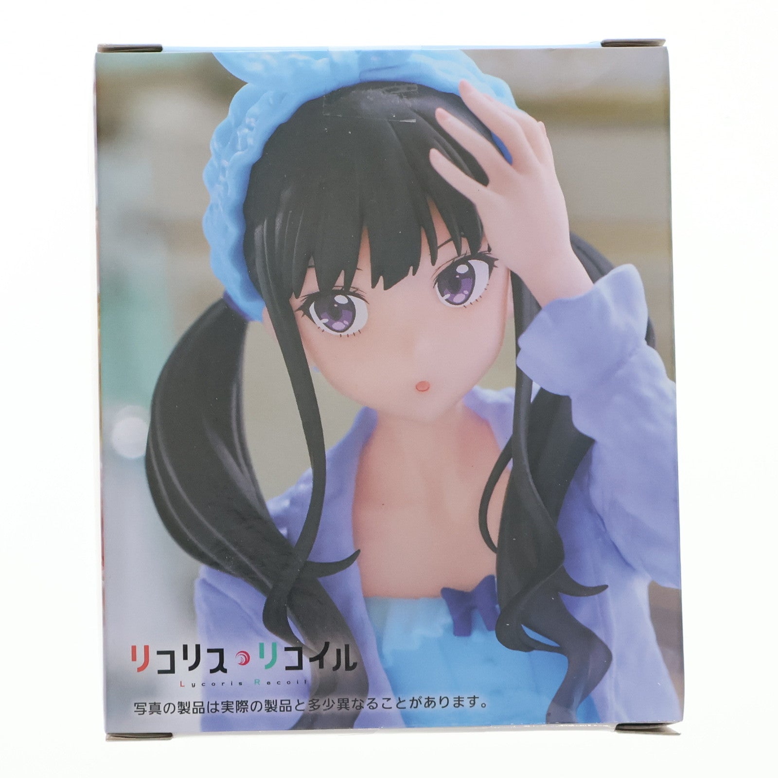【中古即納】[FIG] 井ノ上たきな(いのうえたきな) リコリス・リコイル Desktop Cute フィギュア 井ノ上たきな～ルームウェアver.～ プライズ(451916100) タイトー(20250816)