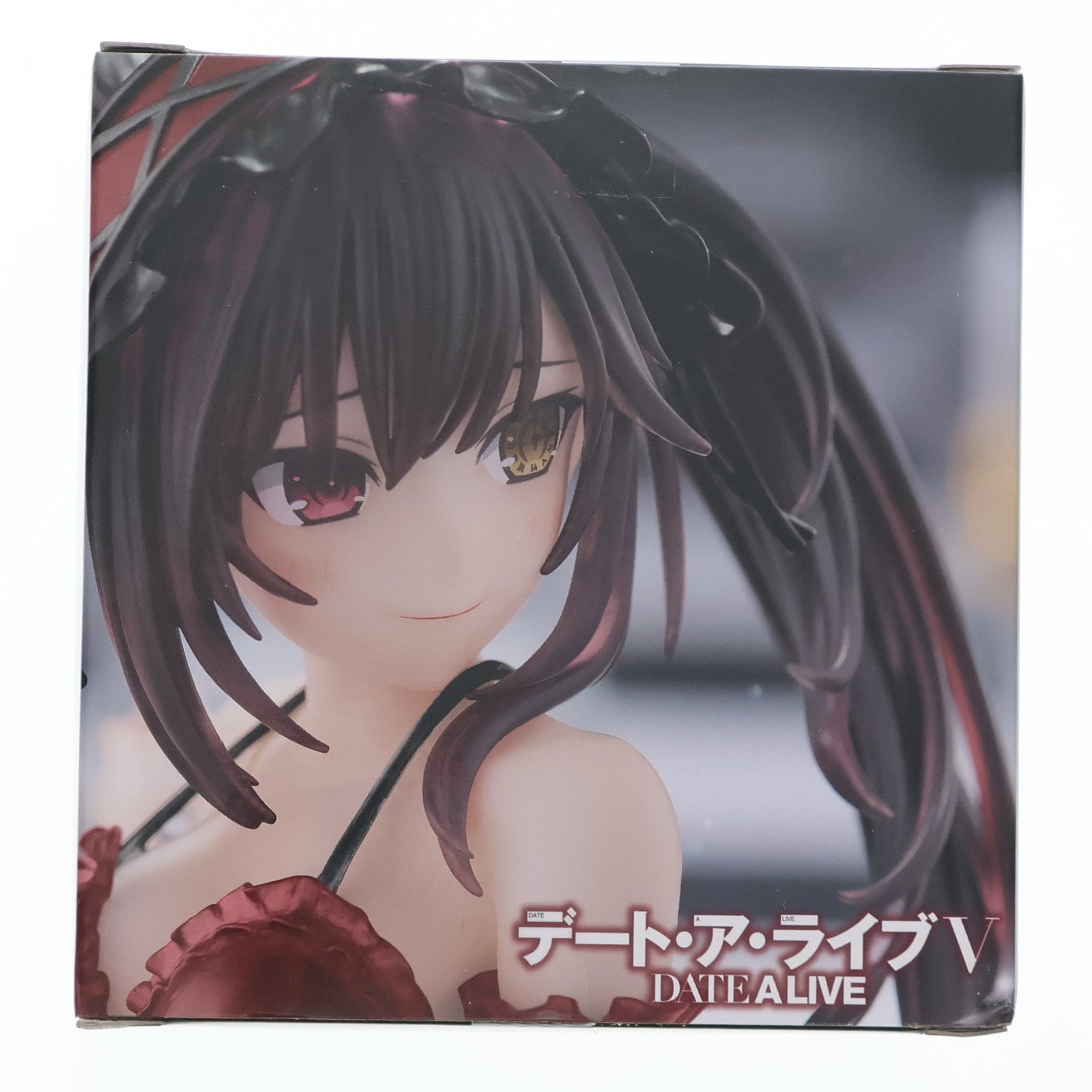【中古即納】[FIG] 時崎狂三(ときさきくるみ) デート・ア・ライブV Desktop Cute フィギュア 時崎狂三～ナイトウェアver.～Renewal プライズ タイトー(20250816)