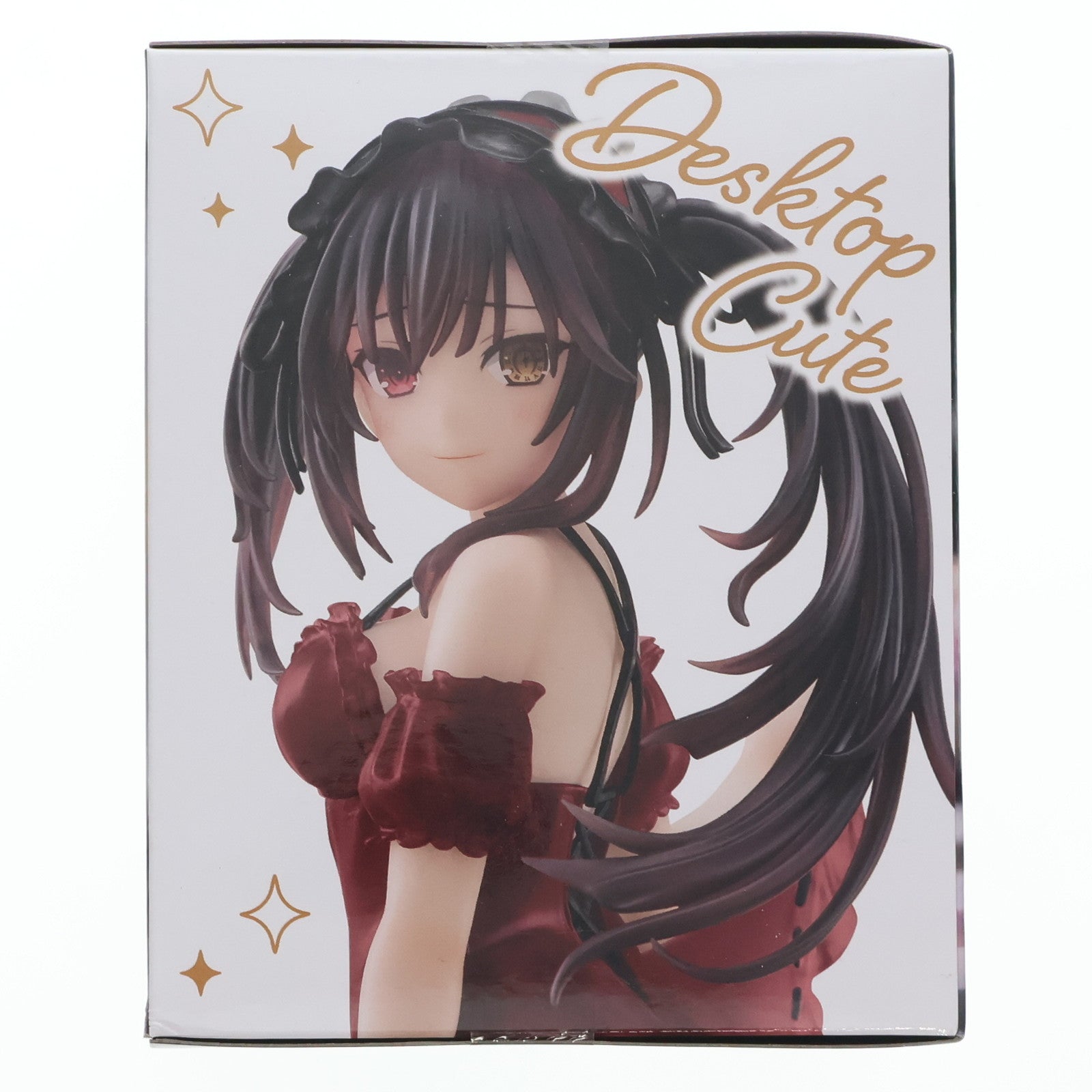 【中古即納】[FIG] 時崎狂三(ときさきくるみ) デート・ア・ライブV Desktop Cute フィギュア 時崎狂三～ナイトウェアver.～Renewal プライズ タイトー(20250816)
