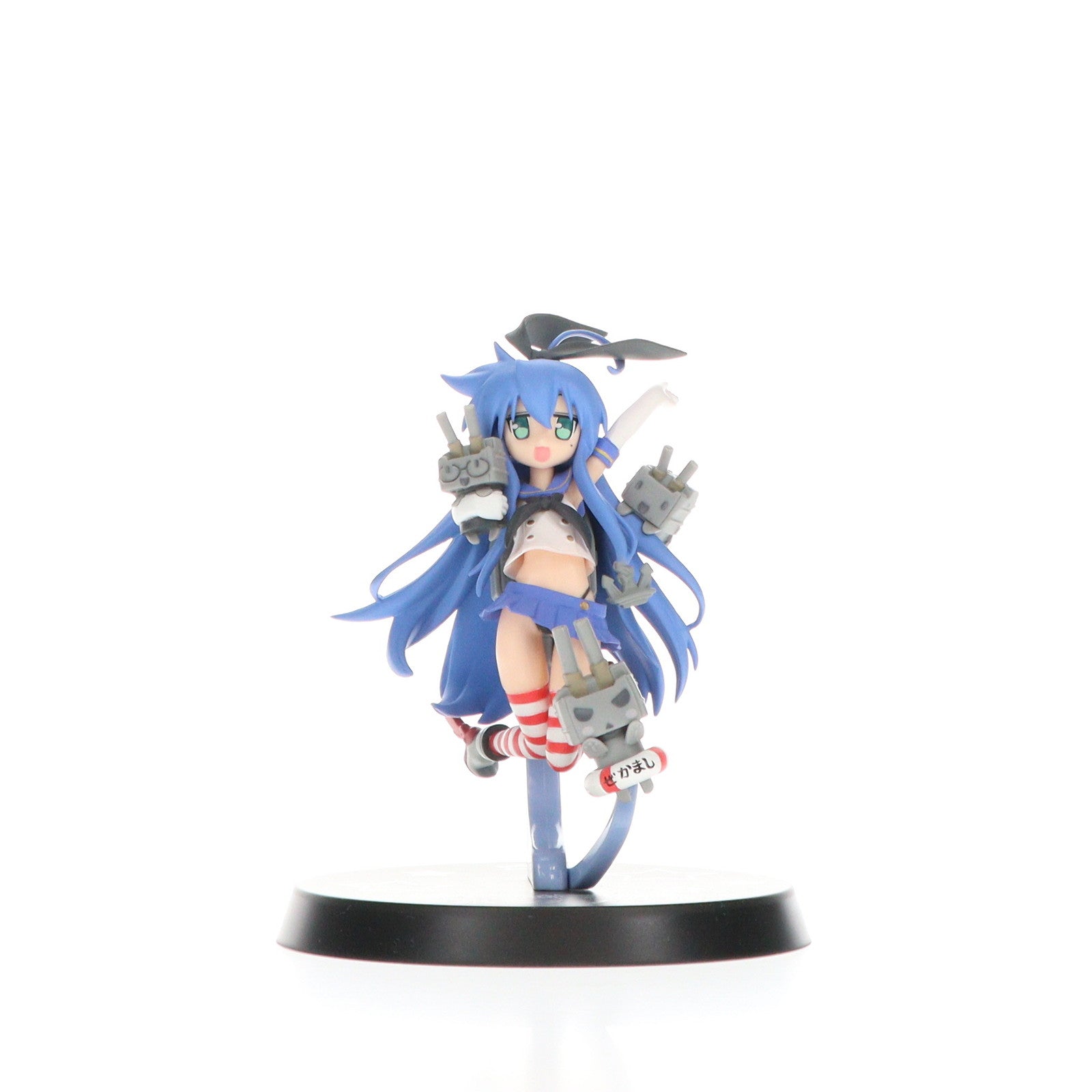 【中古即納】[FIG] 泉こなた 艦隊これくしょん -艦これ- 島風コスプレVer. らき☆すた プレミアムフィギュア プライズ(1008965) セガ(20150531)