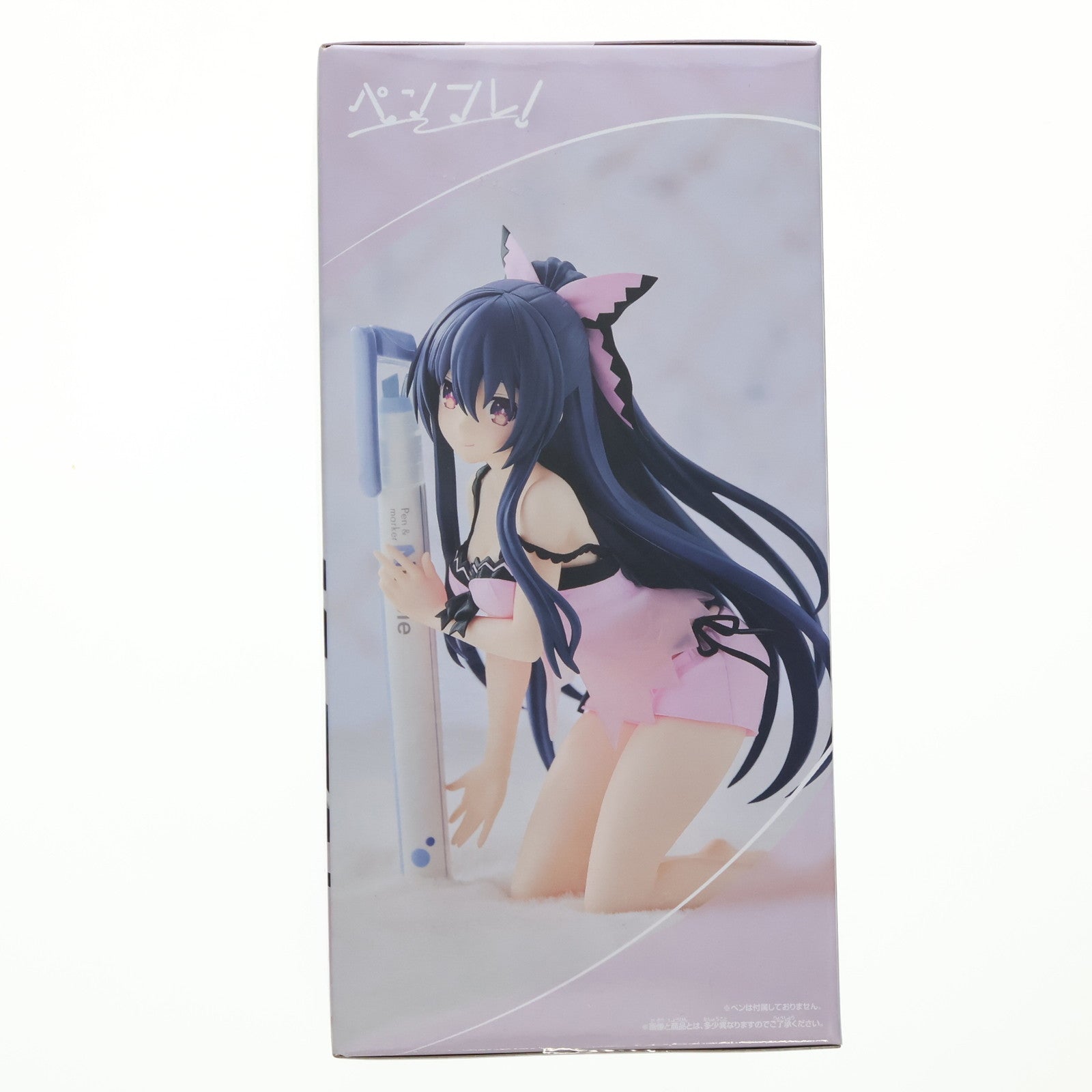 【中古即納】[FIG] 夜刀神十香(やとがみとおか) デート・ア・ライブ ペンフレ! 夜刀神十香 sweet silk wear ver. フィギュア プライズ(2763854) バンプレスト(20250819)