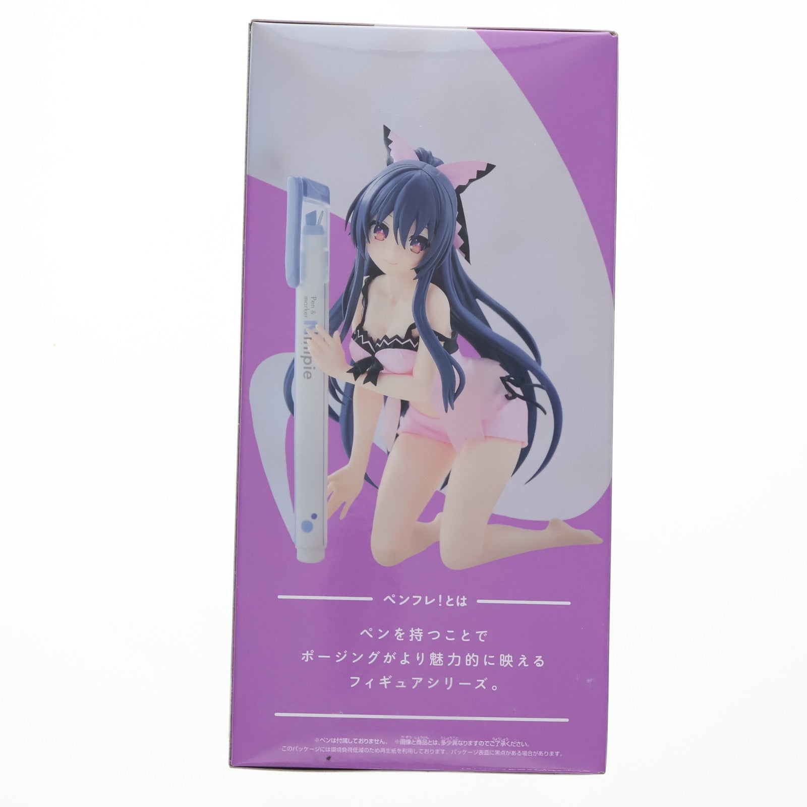 【中古即納】[FIG] 夜刀神十香(やとがみとおか) デート・ア・ライブ ペンフレ! 夜刀神十香 sweet silk wear ver. フィギュア プライズ(2763854) バンプレスト(20250819)