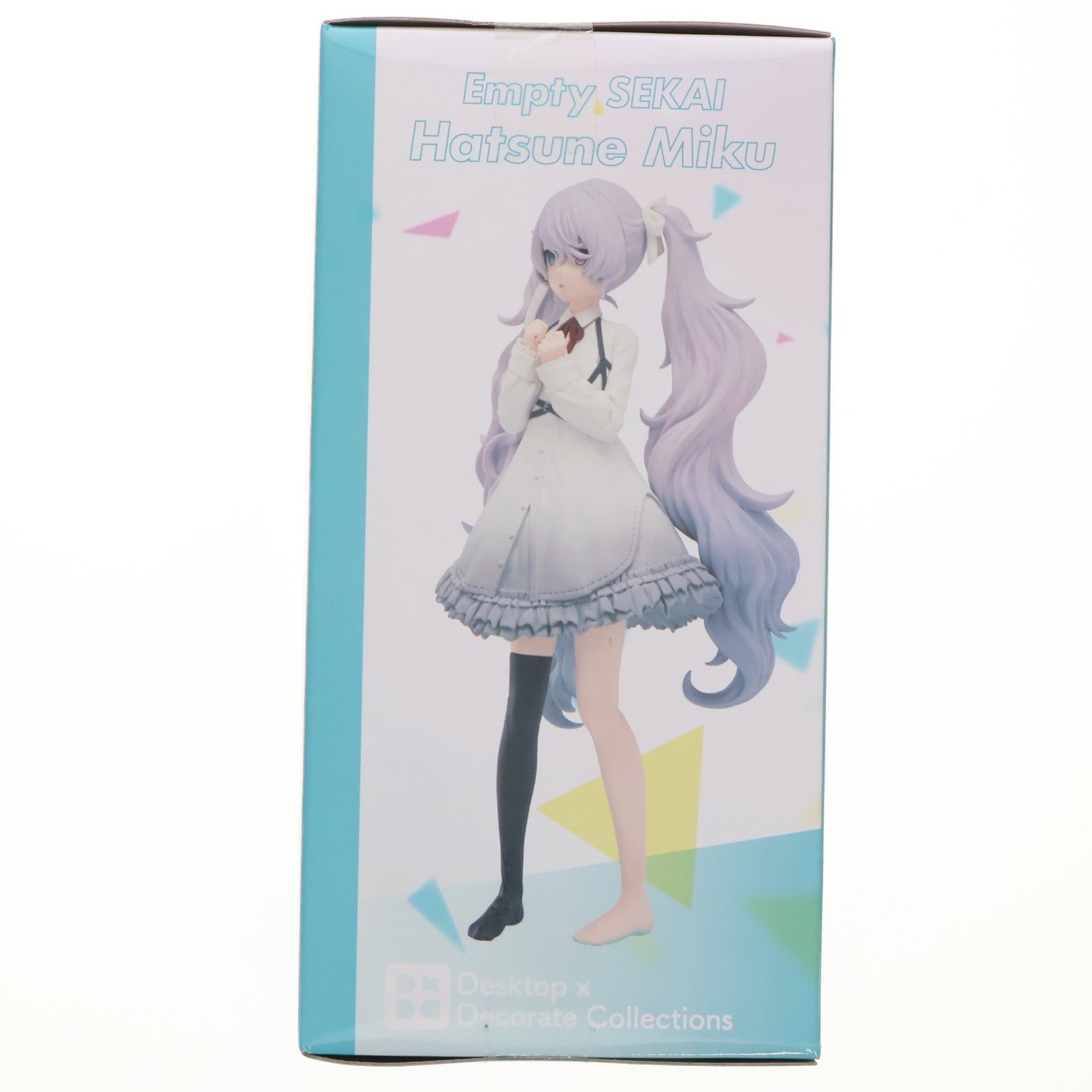 【中古即納】[FIG] 初音ミク プロジェクトセカイ カラフルステージ! Feat.初音ミク Desktop×Decorate Collections『誰もいないセカイの初音ミク』 フィギュア プライズ(1119367) セガ(20250725)