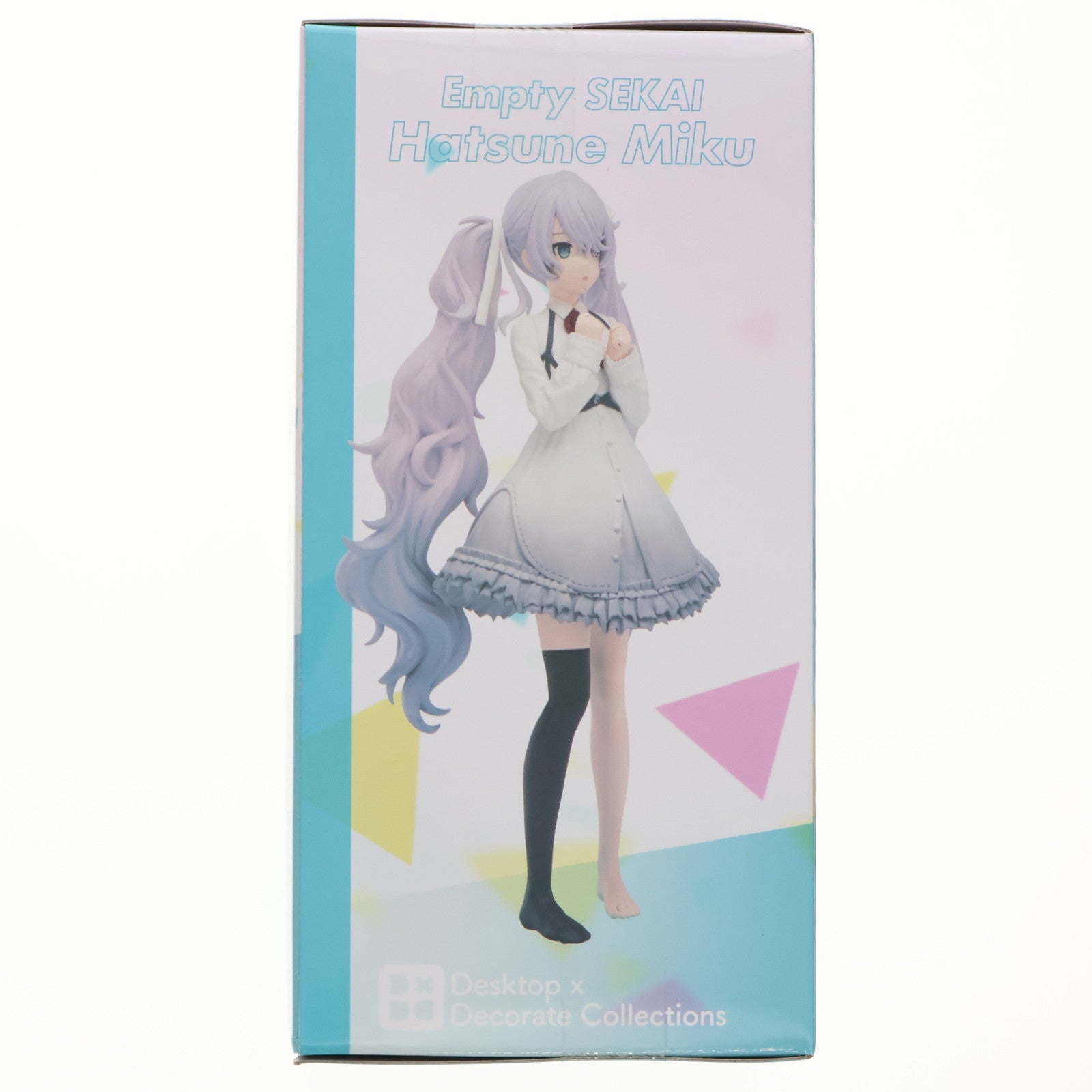 【中古即納】[FIG] 初音ミク プロジェクトセカイ カラフルステージ! Feat.初音ミク Desktop×Decorate Collections『誰もいないセカイの初音ミク』 フィギュア プライズ(1119367) セガ(20250725)