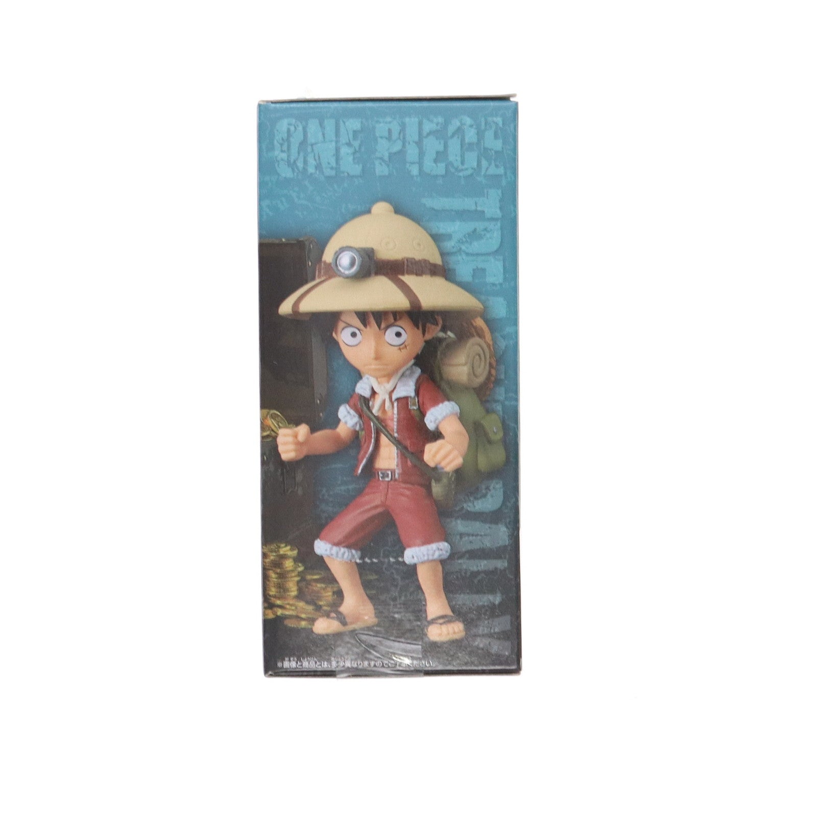 【中古即納】[FIG] タイトー限定 モンキー・D・ルフィ ワンピース ワールドコレクタブルフィギュア -トレジャーラリー- ゴムゴムの実Ver. ONE PIECE プライズ(37574) バンプレスト(20170725)