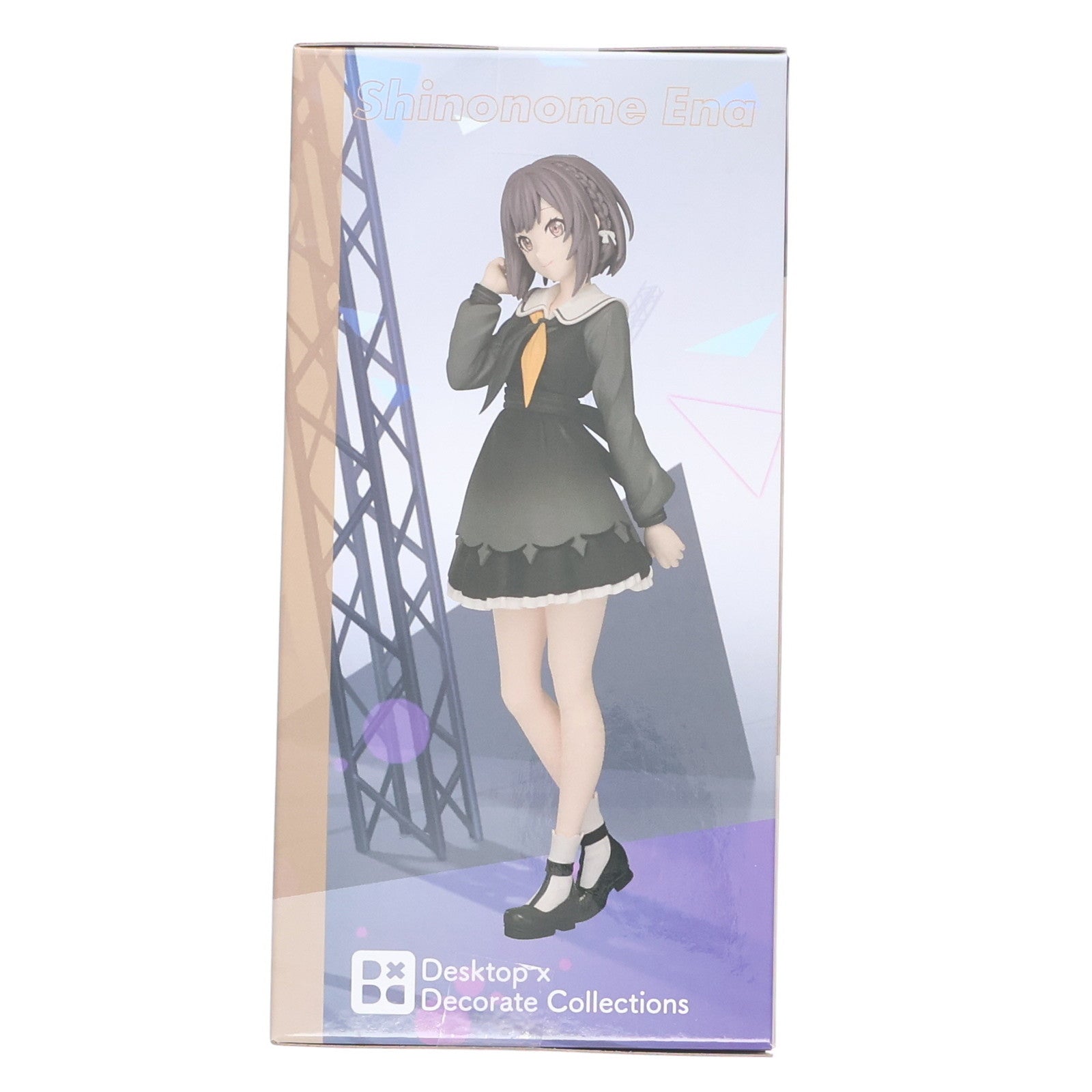 【中古即納】[FIG] 東雲絵名(しののめえな) プロジェクトセカイ カラフルステージ! feat. 初音ミク Desktop×Decorate Collections『東雲絵名』 フィギュア プライズ(1116477) セガ(20250627)