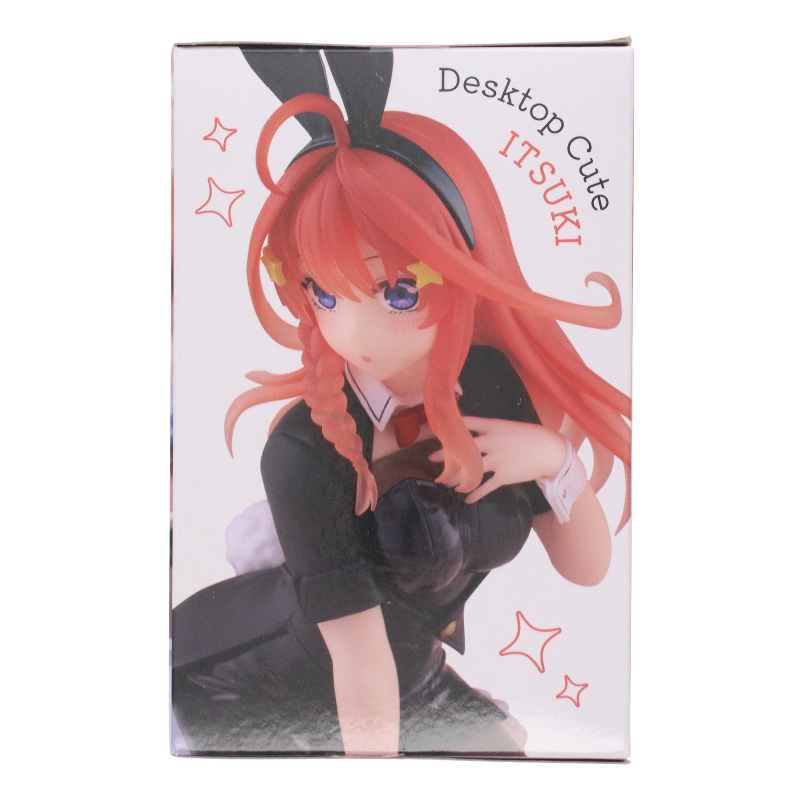【中古即納】[FIG] 中野五月(なかのいつき) 五等分の花嫁* Desktop Cute フィギュア 中野五月～バニーver.～ プライズ(451910200) タイトー(20250731)