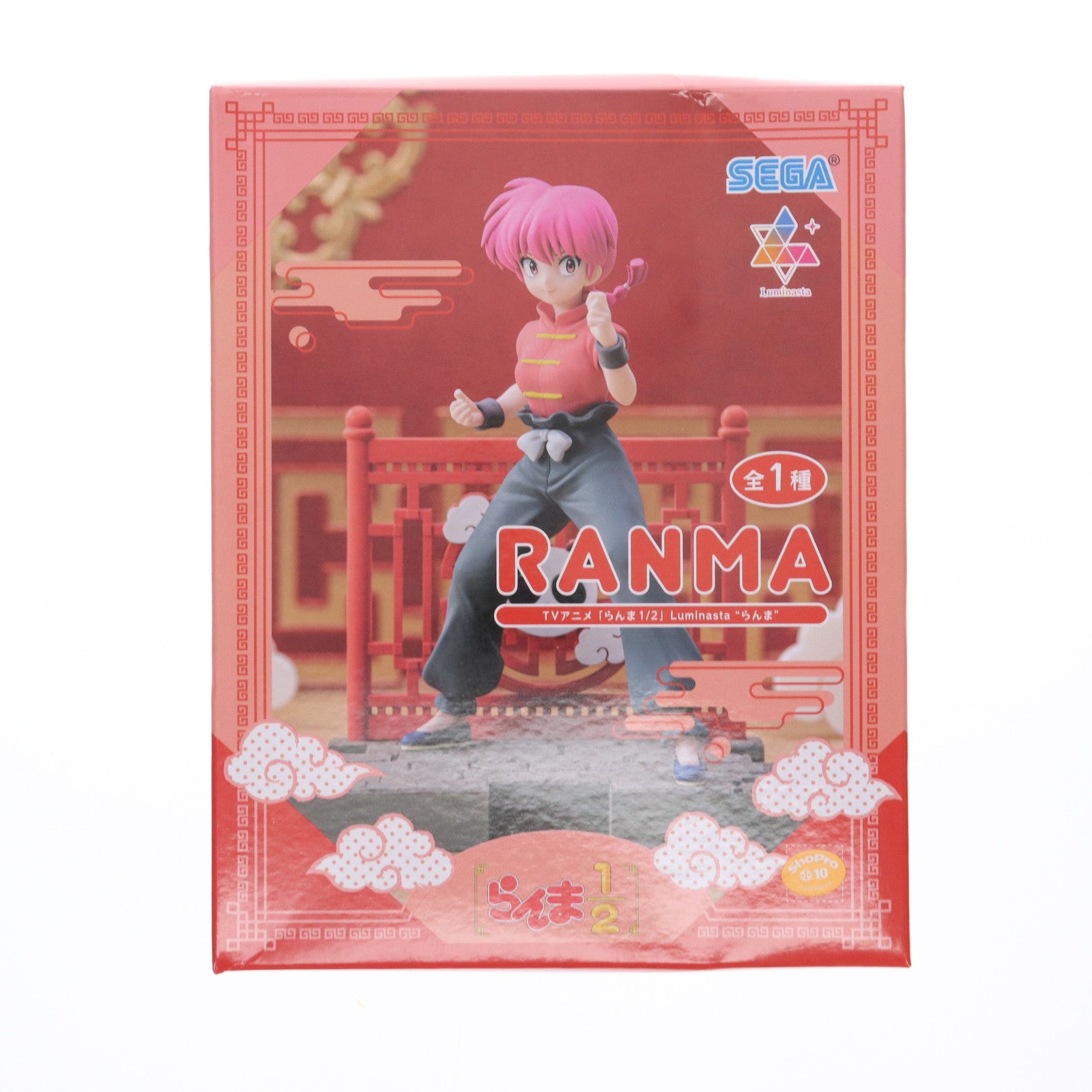 【中古即納】[FIG] 早乙女らんま(さおとめらんま) らんま1/2 Luminasta『らんま』 フィギュア プライズ(1119775) セガ(20250725)